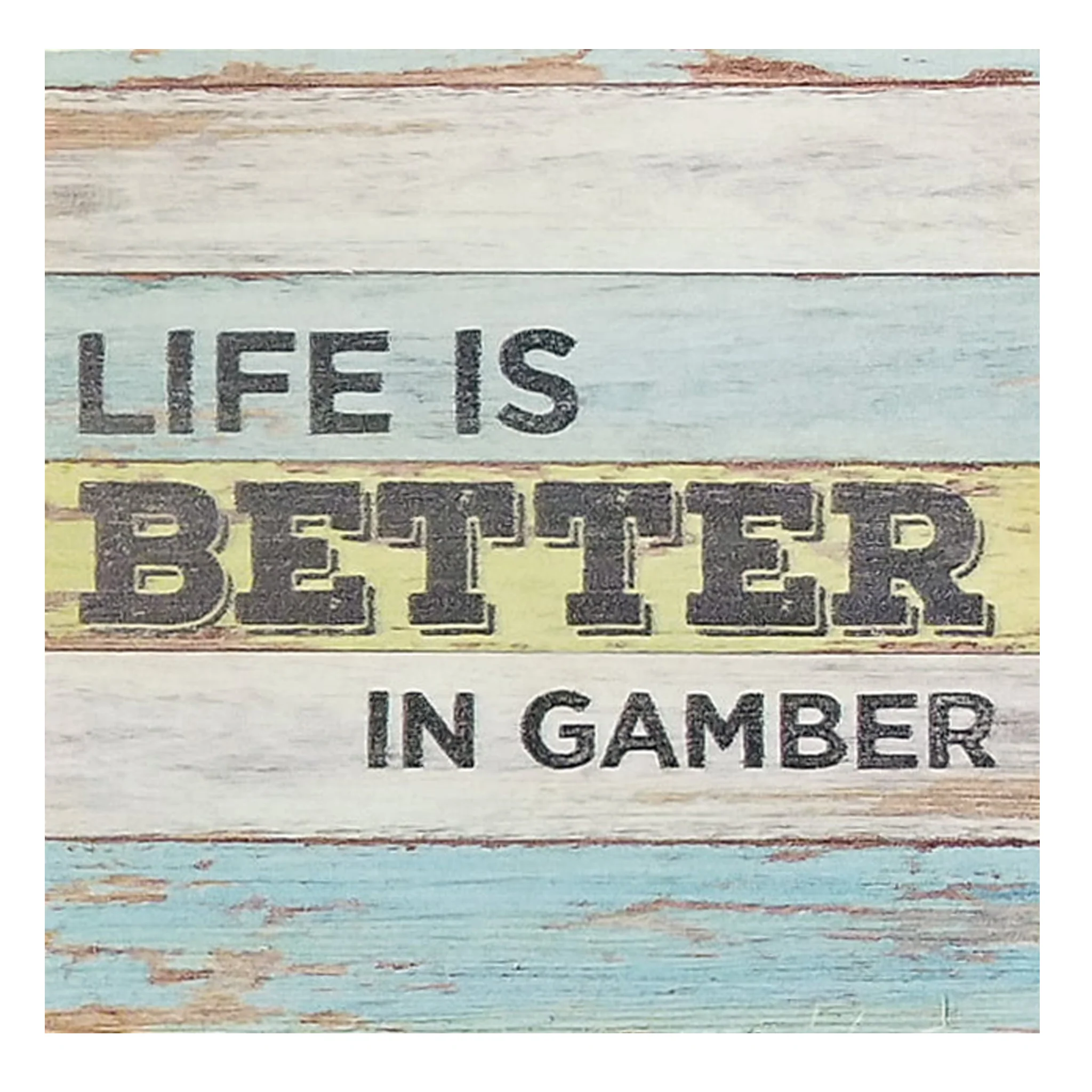 Life Is Better In... Assorted Town Signs - Image 7