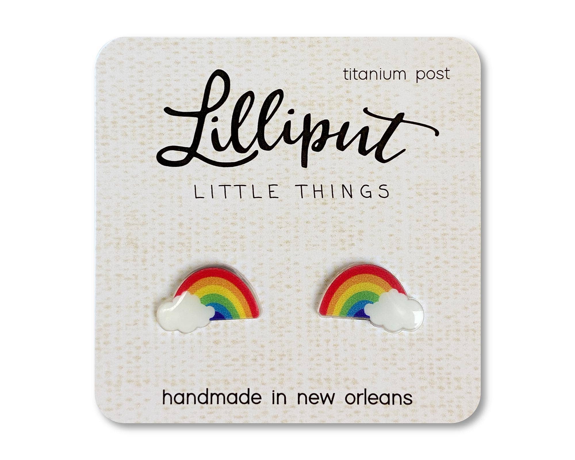 Lilliput Post Earrings Assorted Designs - Image 10