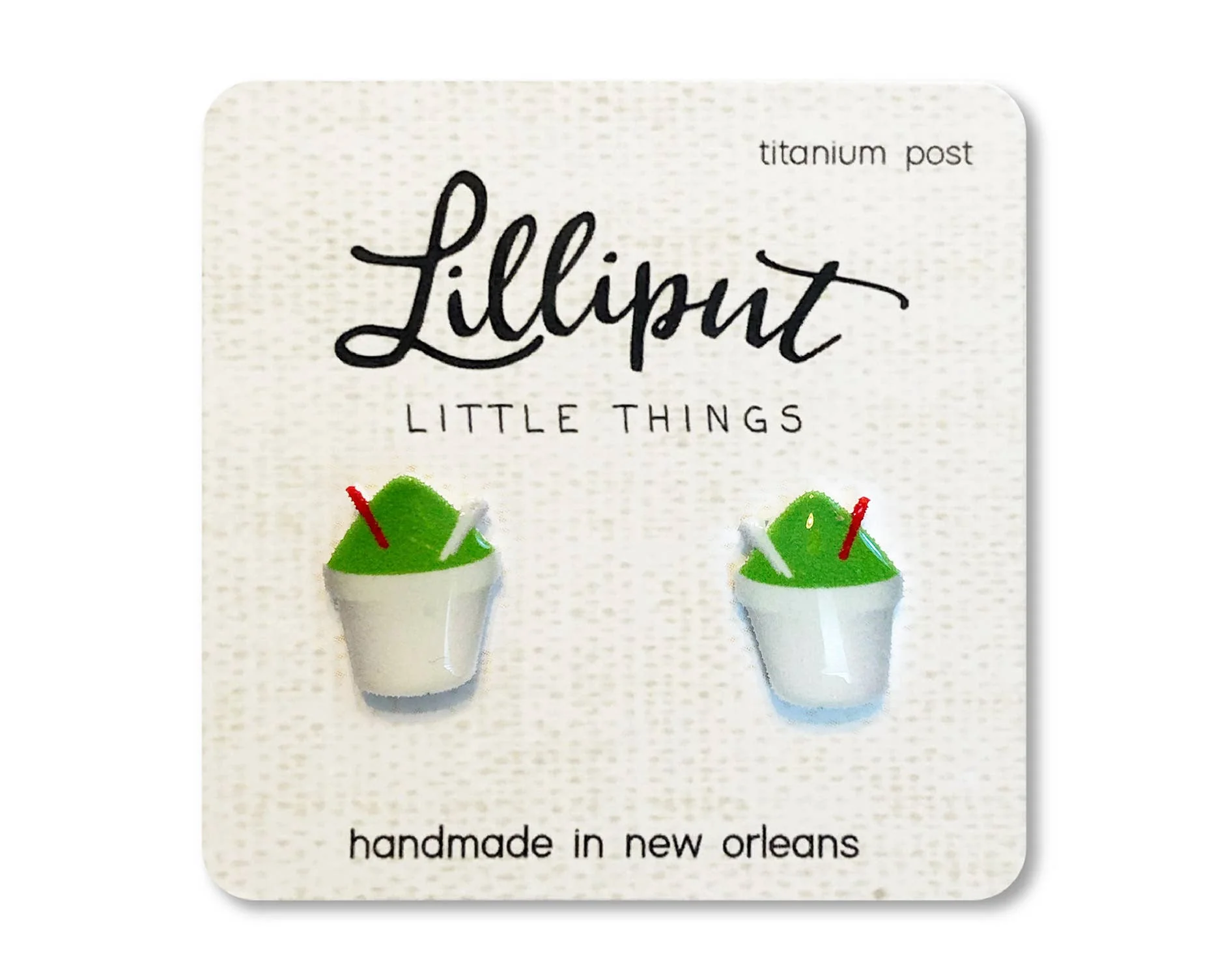 Lilliput Post Earrings Assorted Designs - Image 12