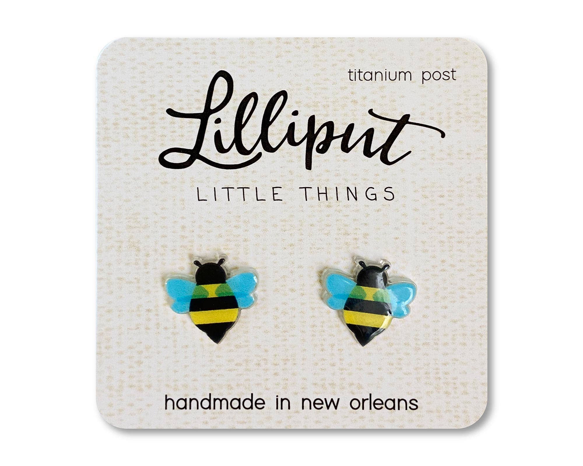 Lilliput Post Earrings Assorted Designs - Image 32