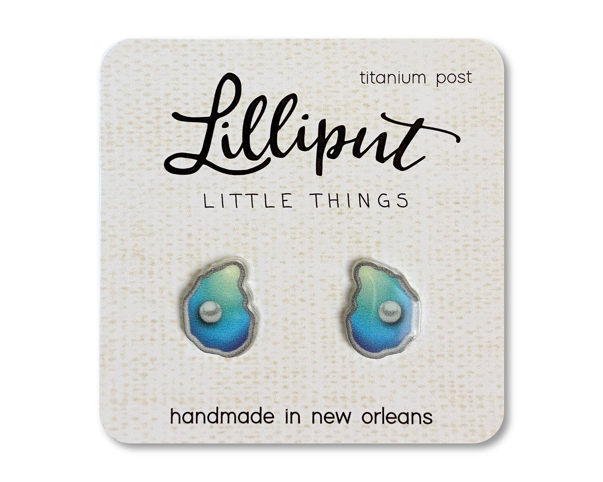 Lilliput Post Earrings Assorted Designs - Image 4