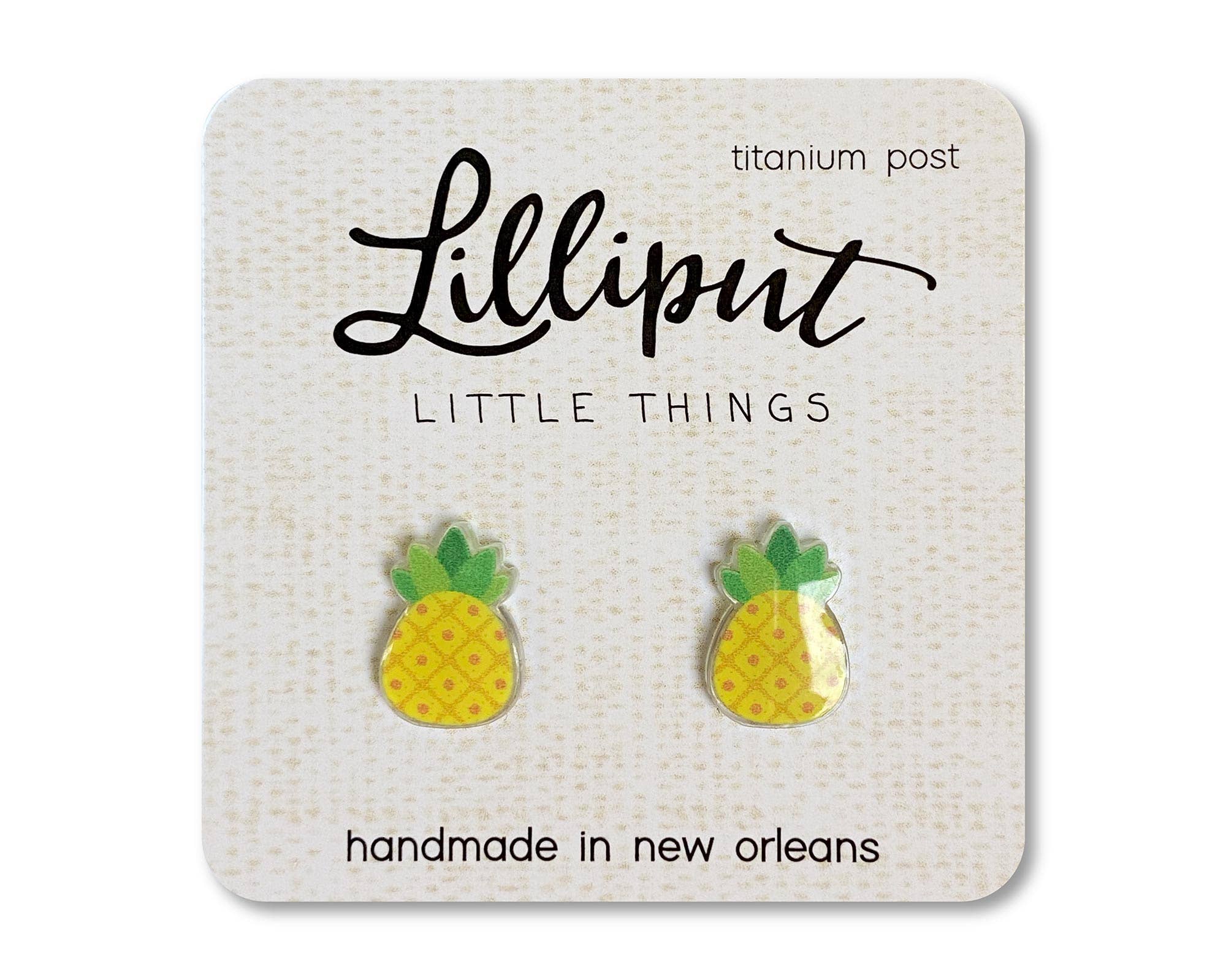 Lilliput Post Earrings Assorted Designs - Image 7