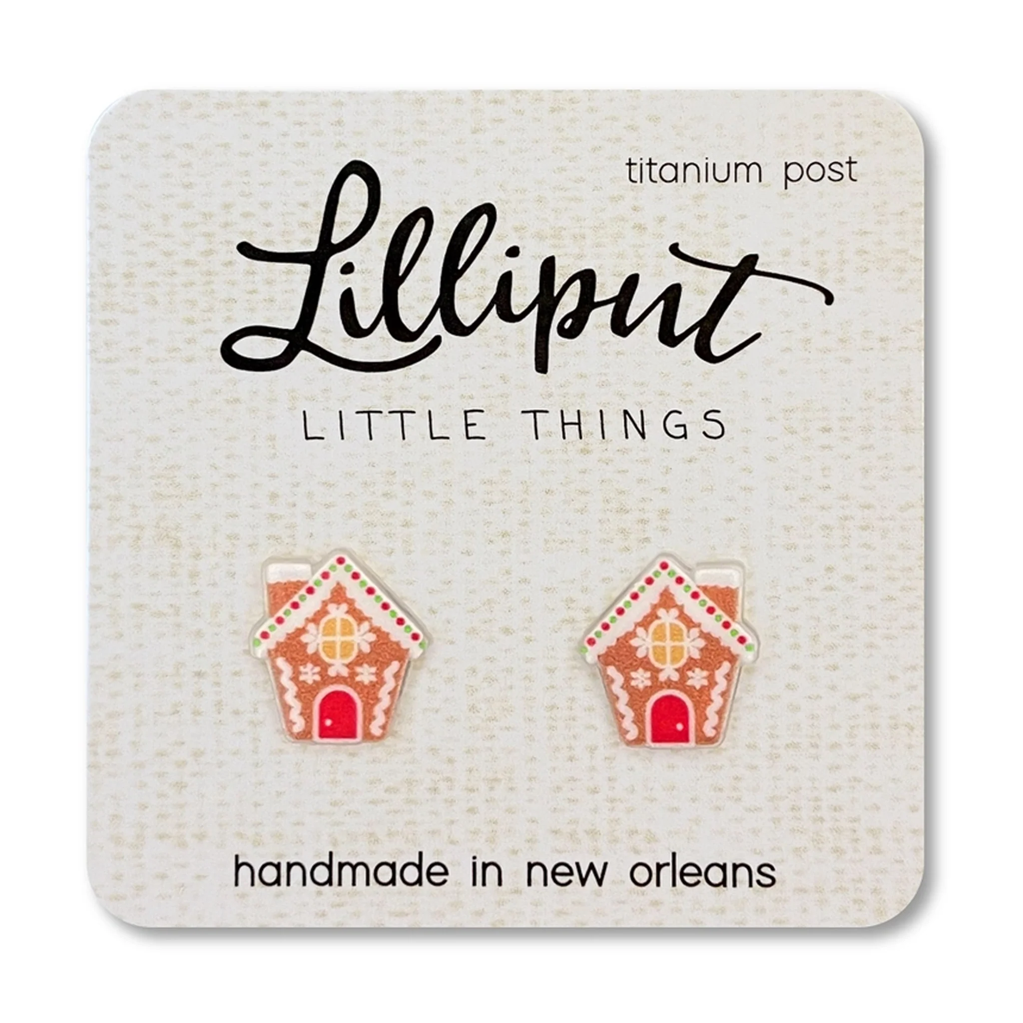 Lilliput Post Earrings Assorted Designs - Image 90