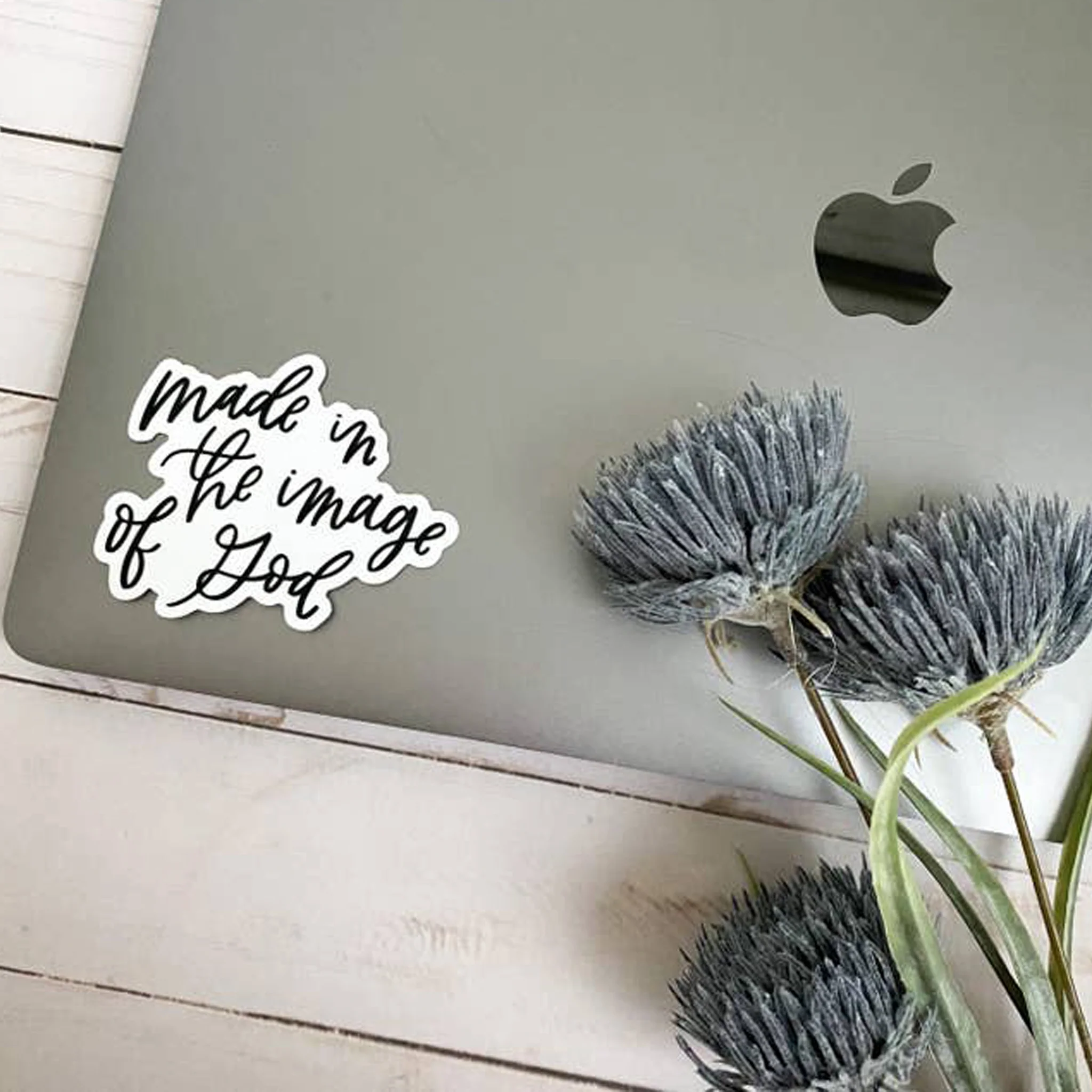 Made In The Image Of God Vinyl Sticker - Image 2