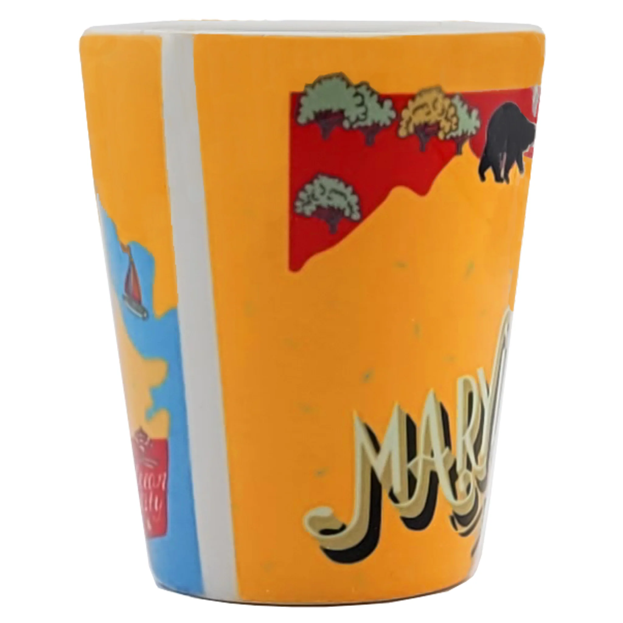 Maryland 1788 Icons Shot Glass - Image 4