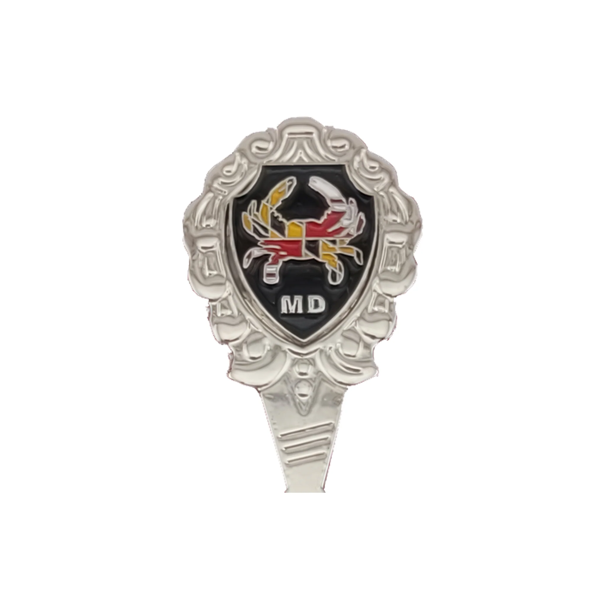Maryland Crab Flag Souvenir Tea Spoon - Image 2