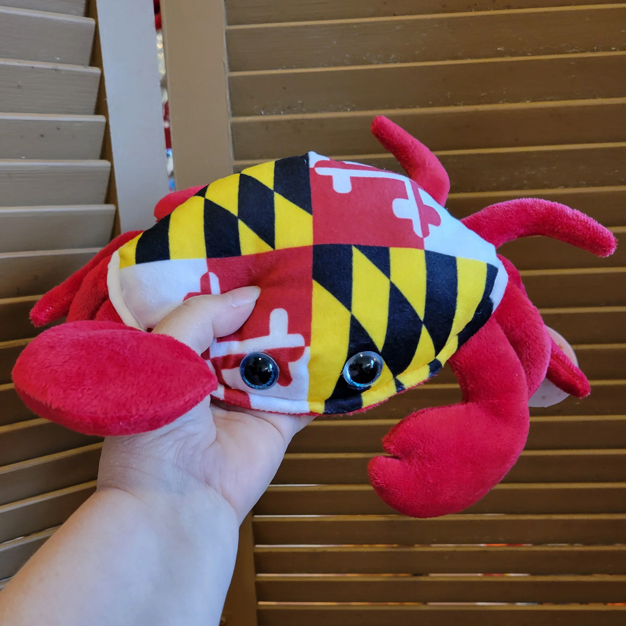 Maryland Flag Crab Plush Toy - Image 3