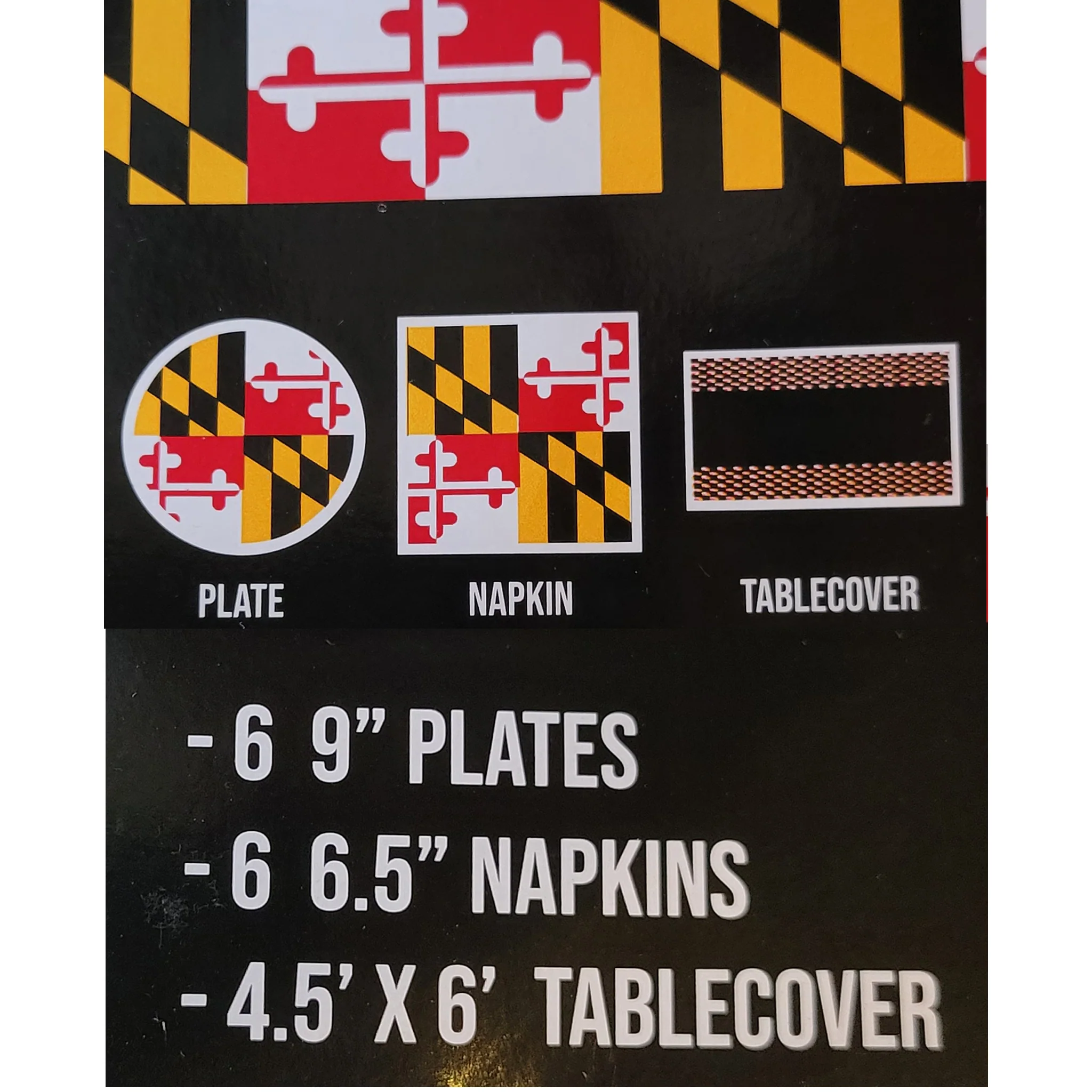Maryland Flag Party Pack Set - Image 2