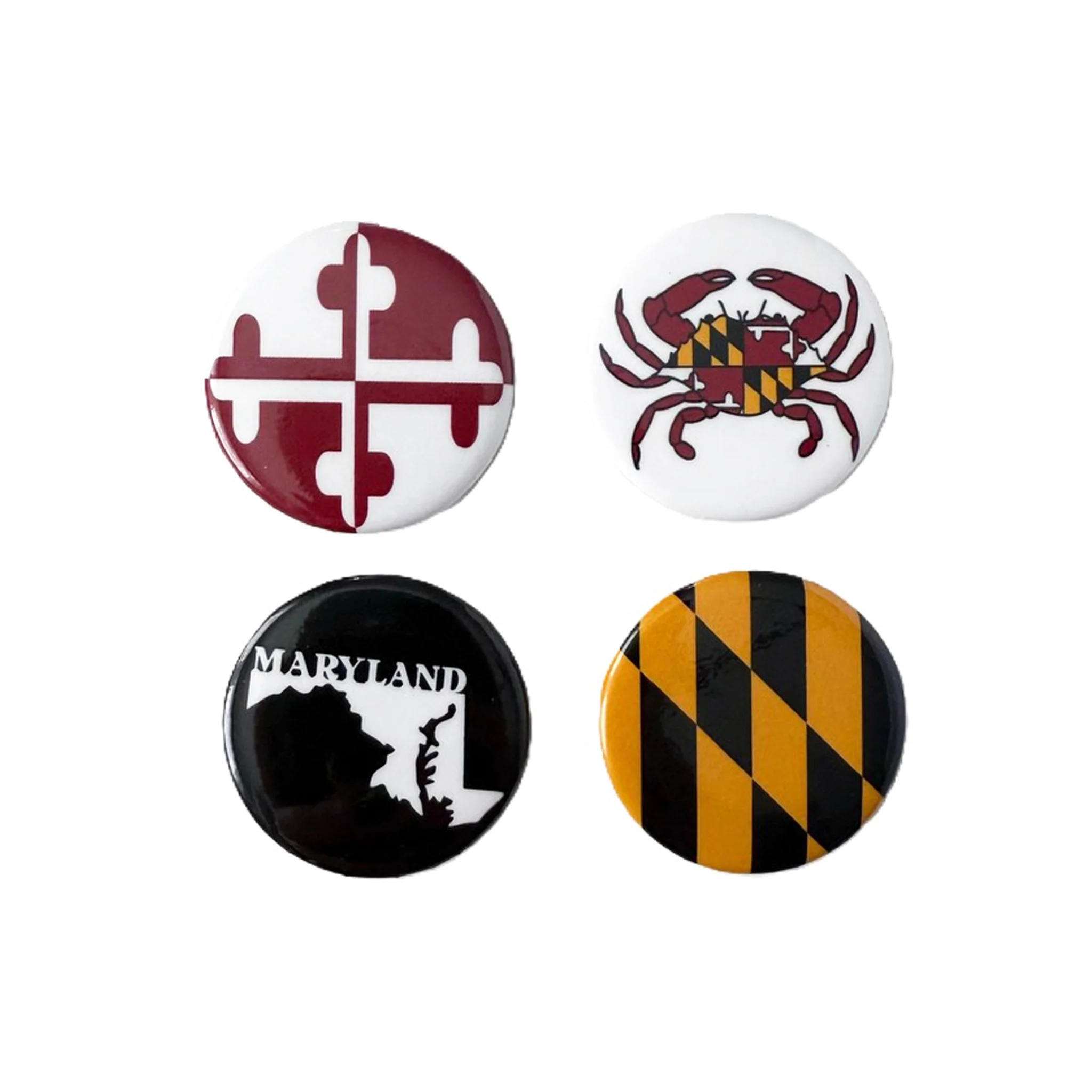 Maryland Fridge Magnets Set of 4 - Image 2