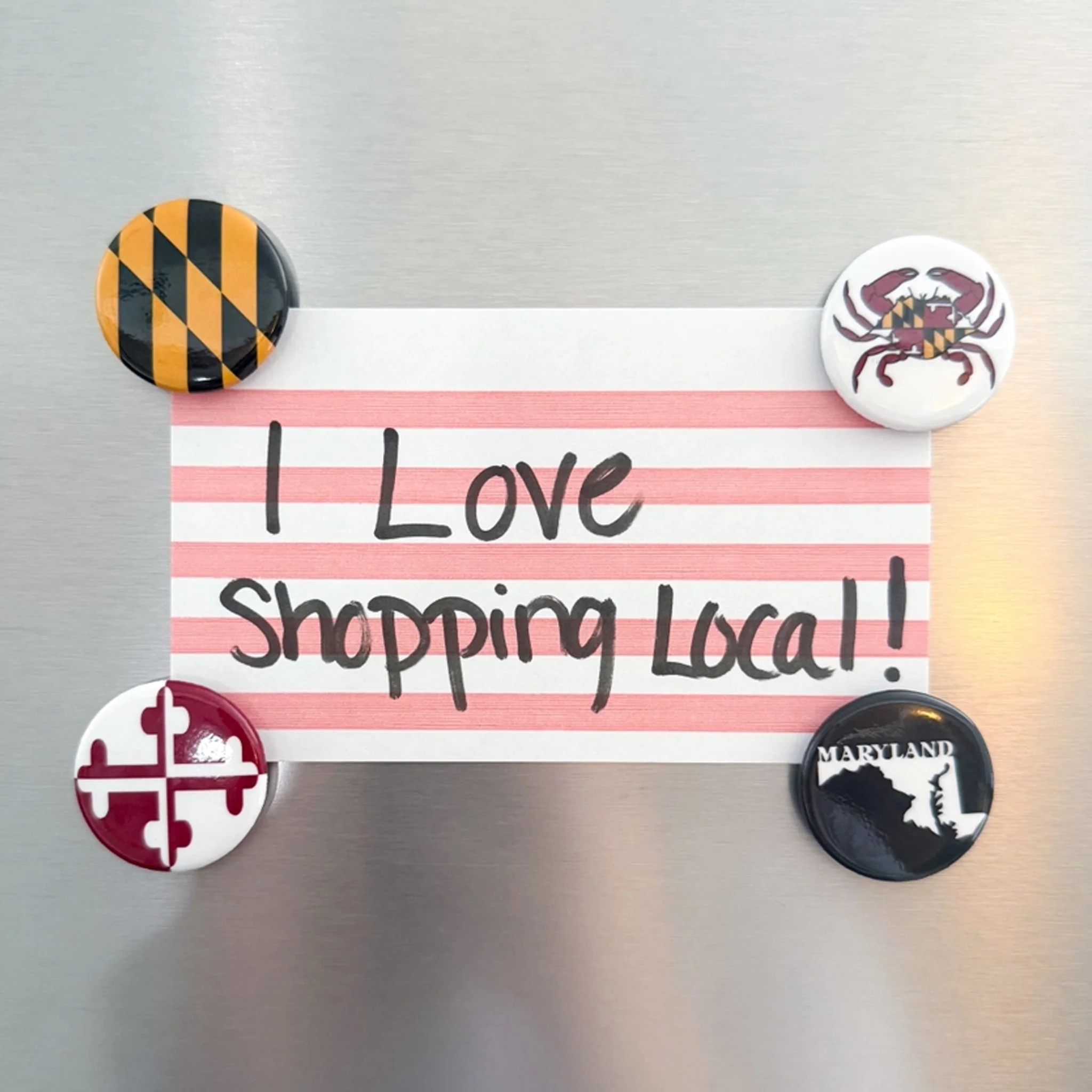 Maryland Fridge Magnets Set of 4 - Image 3