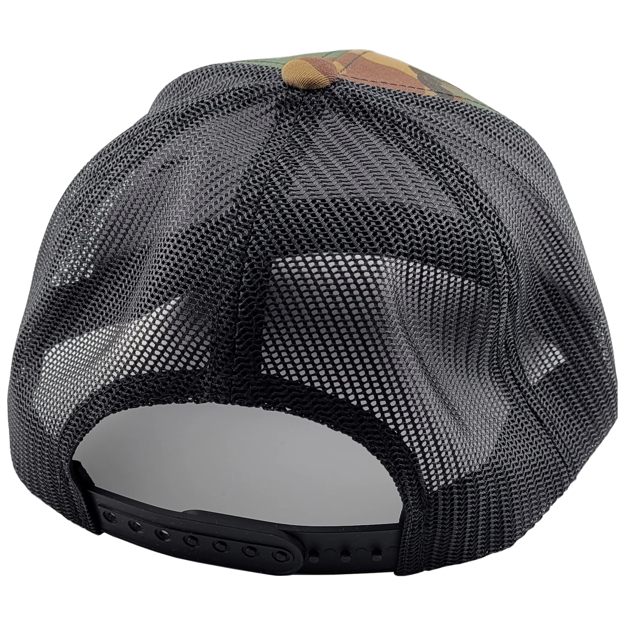 Maryland Script Leather Patch Snapback Hat - Assorted Colors - Image 2