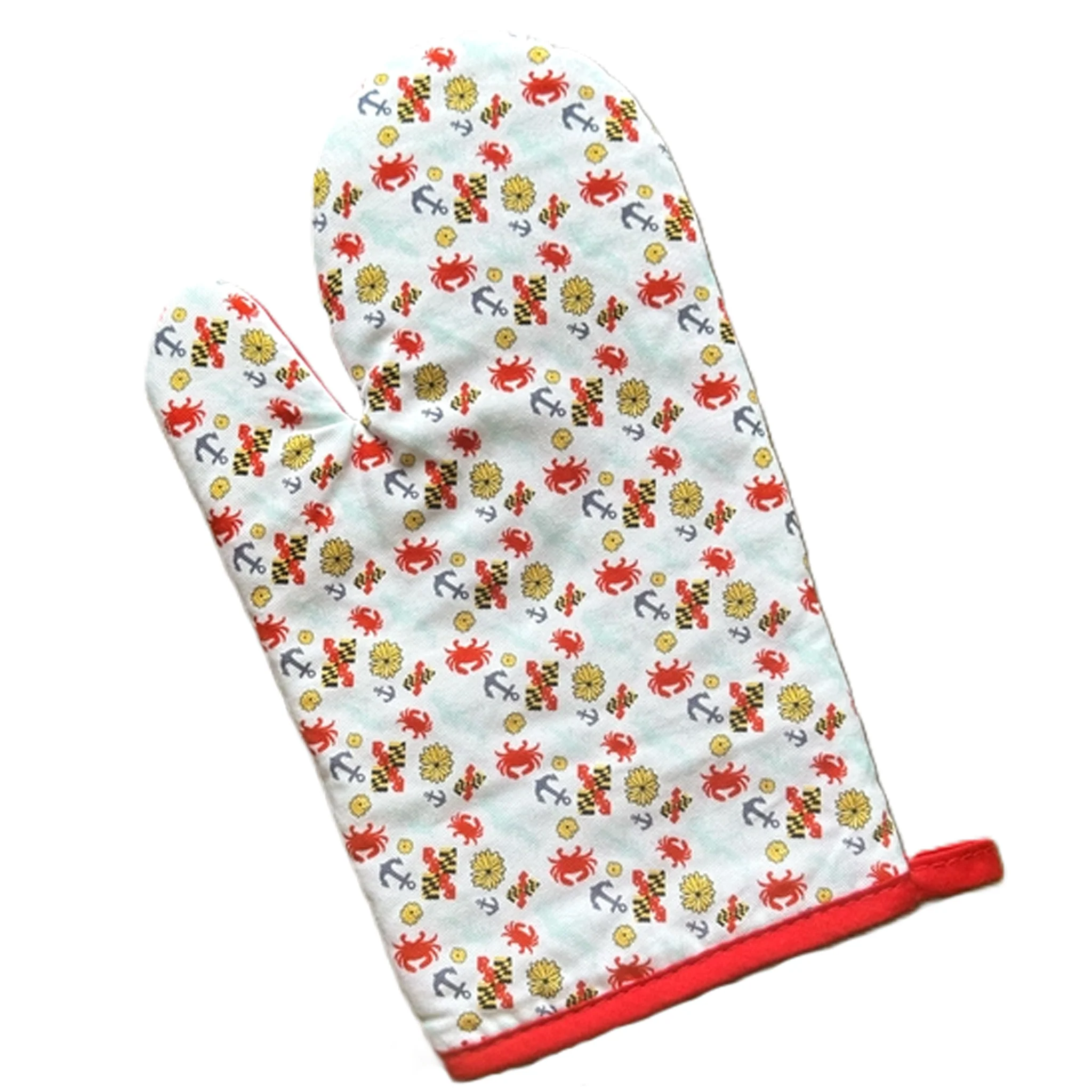Maryland Symbols Potholder or Oven Mitt - Image 2