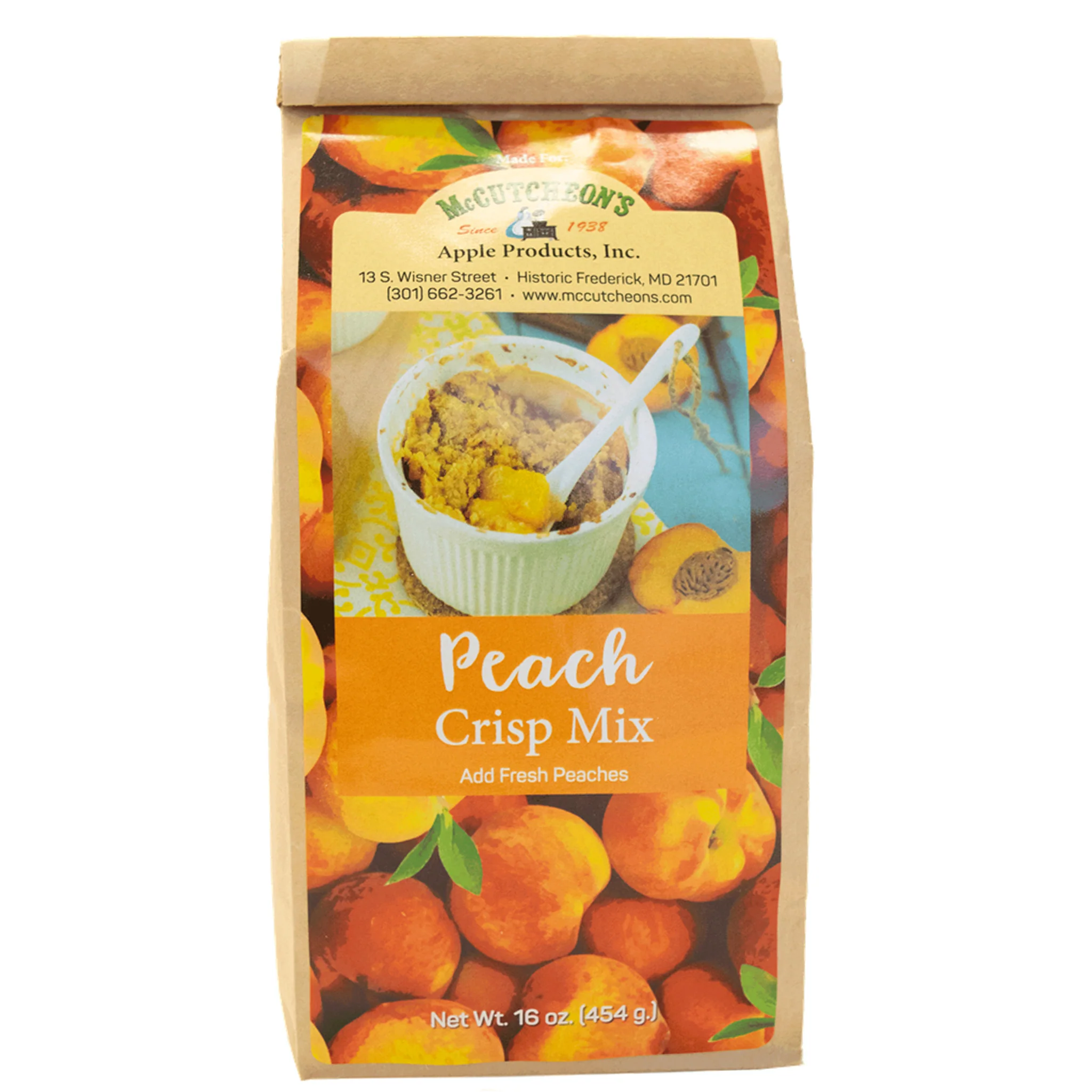 McCutcheon's Peach Crisp Mix