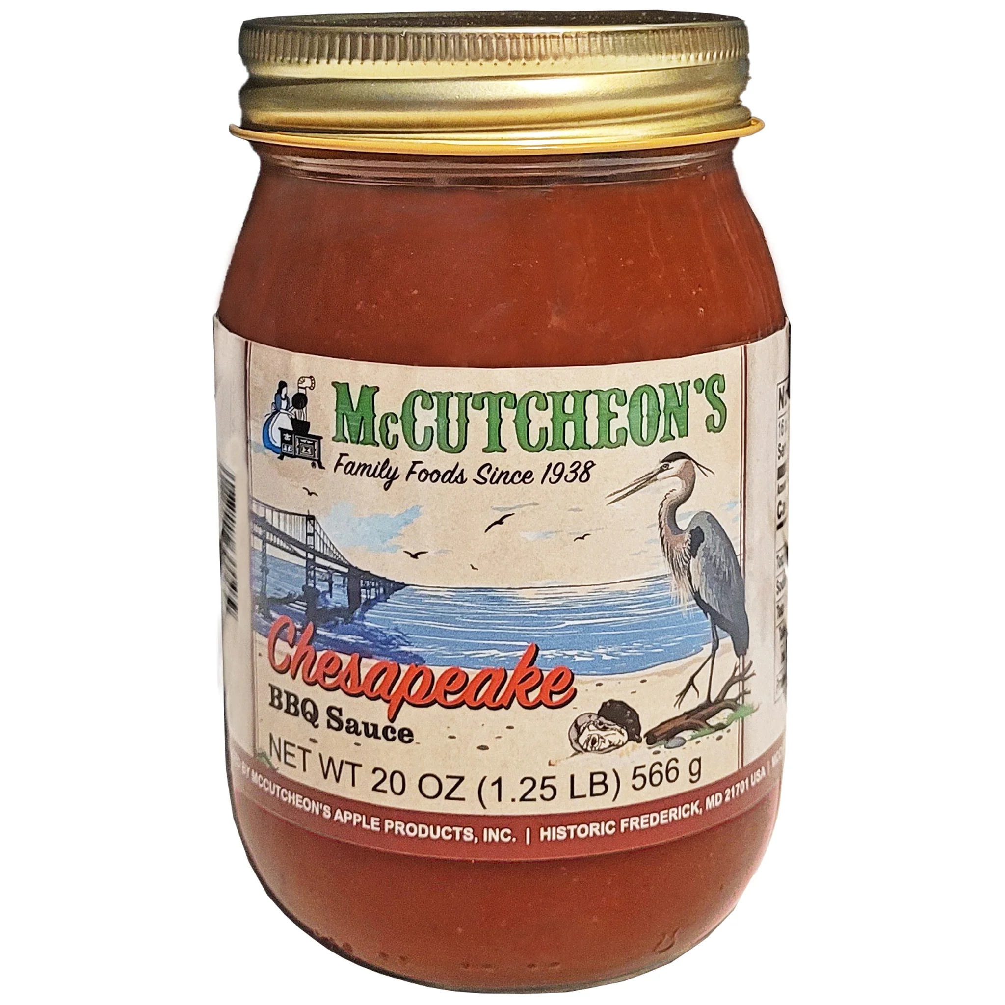 McCutcheon's Chesapeake Barbeque Sauce