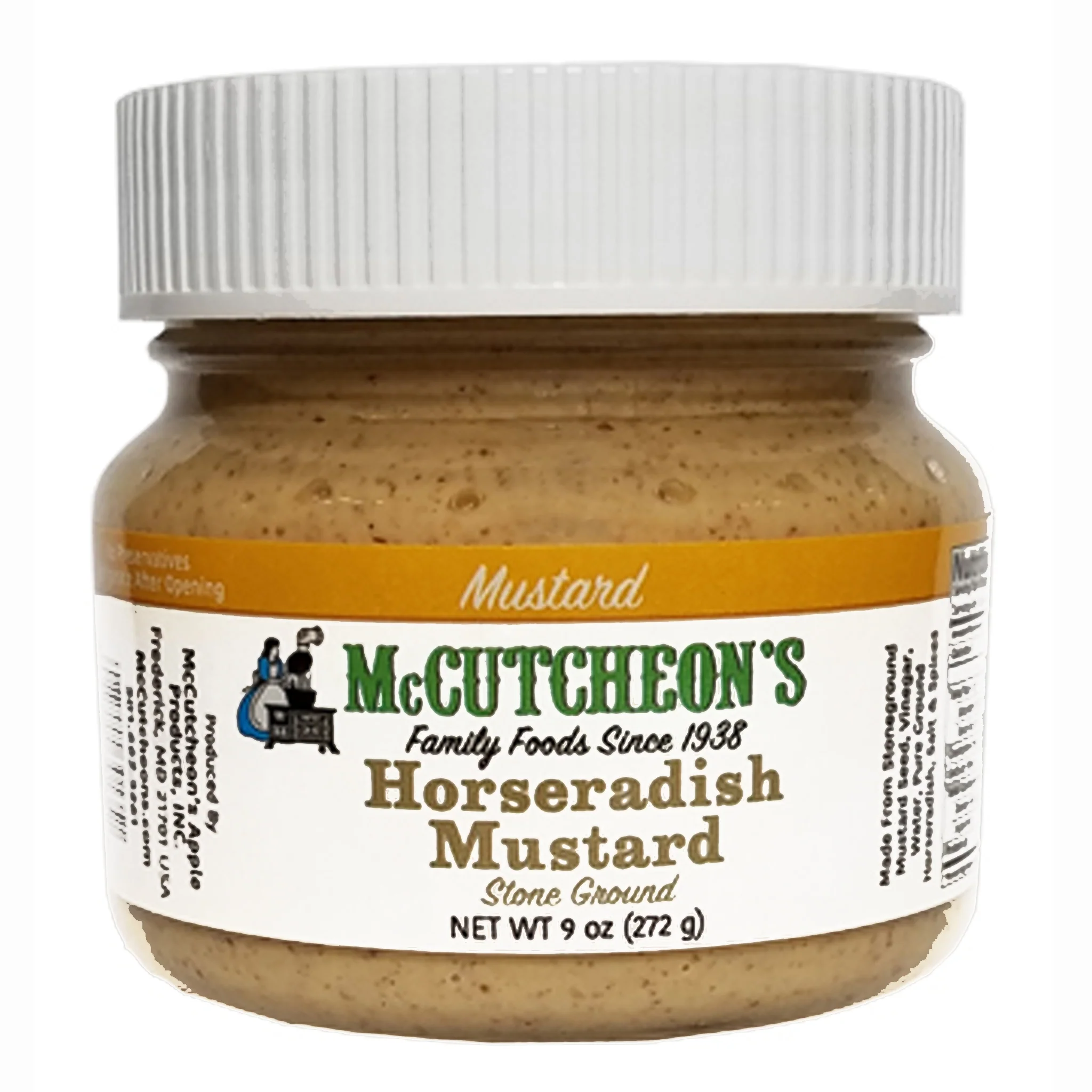McCutcheon's Horseradish Mustard
