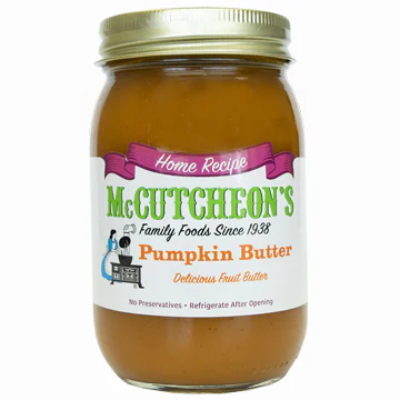 McCutcheon's Pumpkin Butter 18oz.