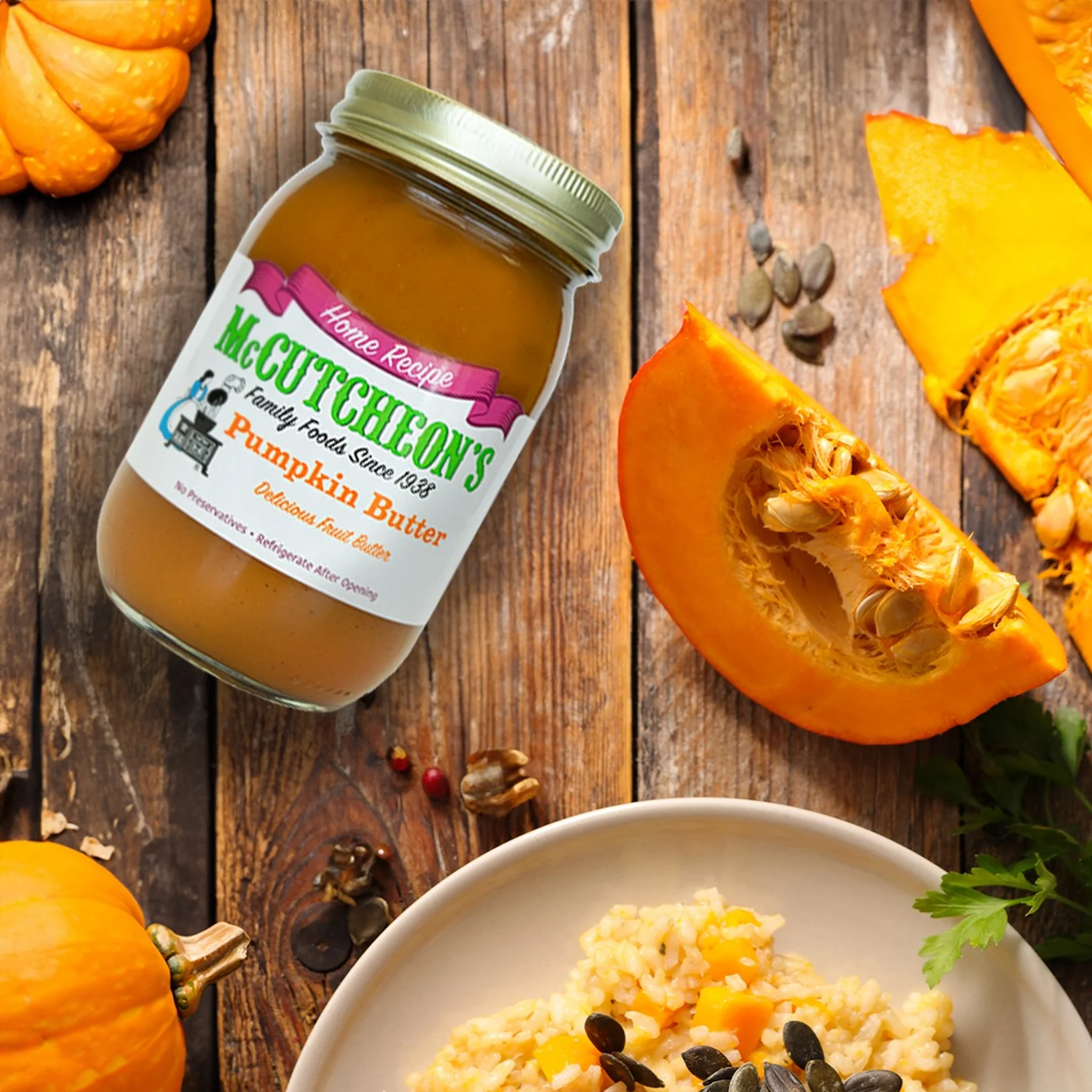 McCutcheon's Pumpkin Butter 18oz. - Image 2