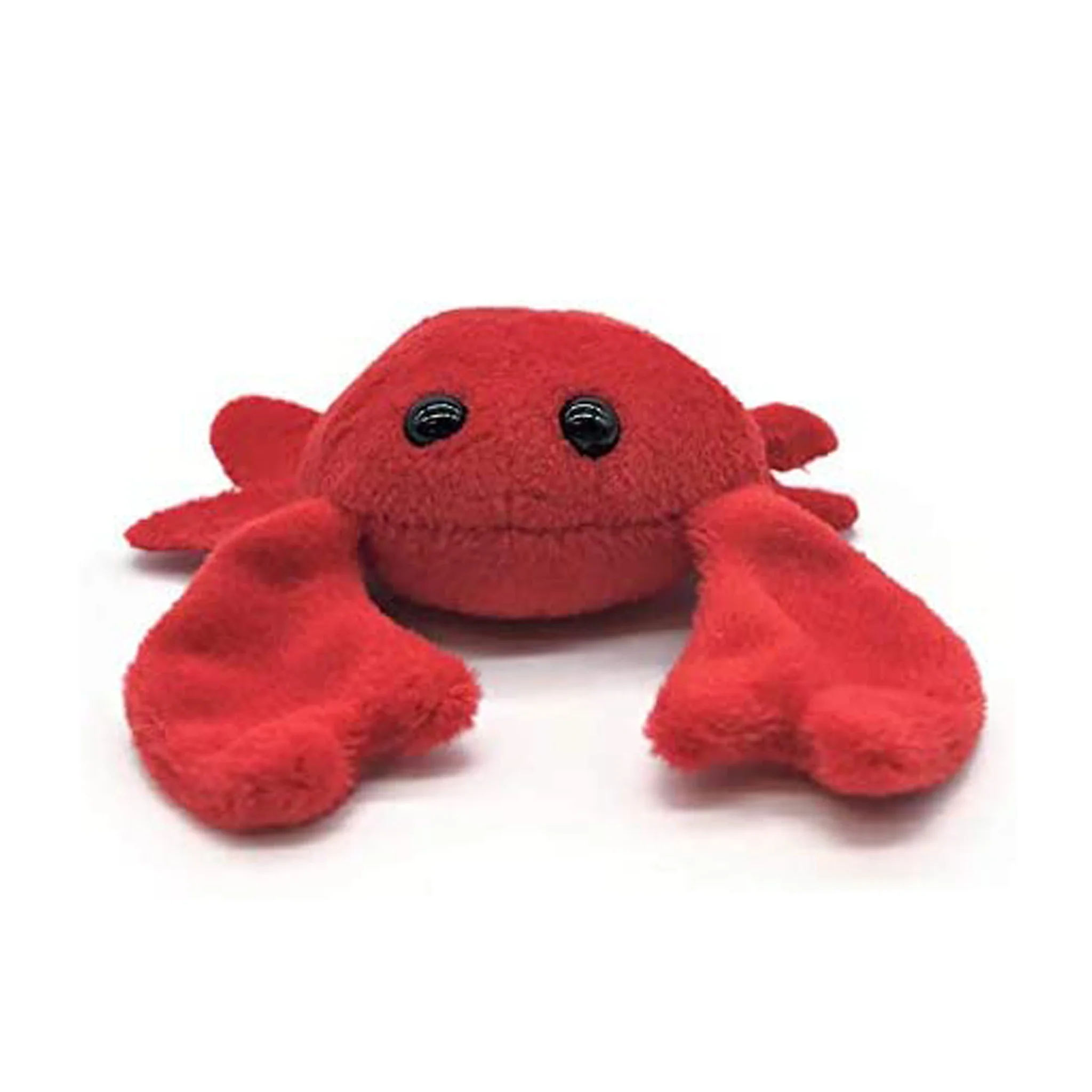 Mermaid Doll with Red Crab Friend Plush Toy - Assorted Styles - Image 2