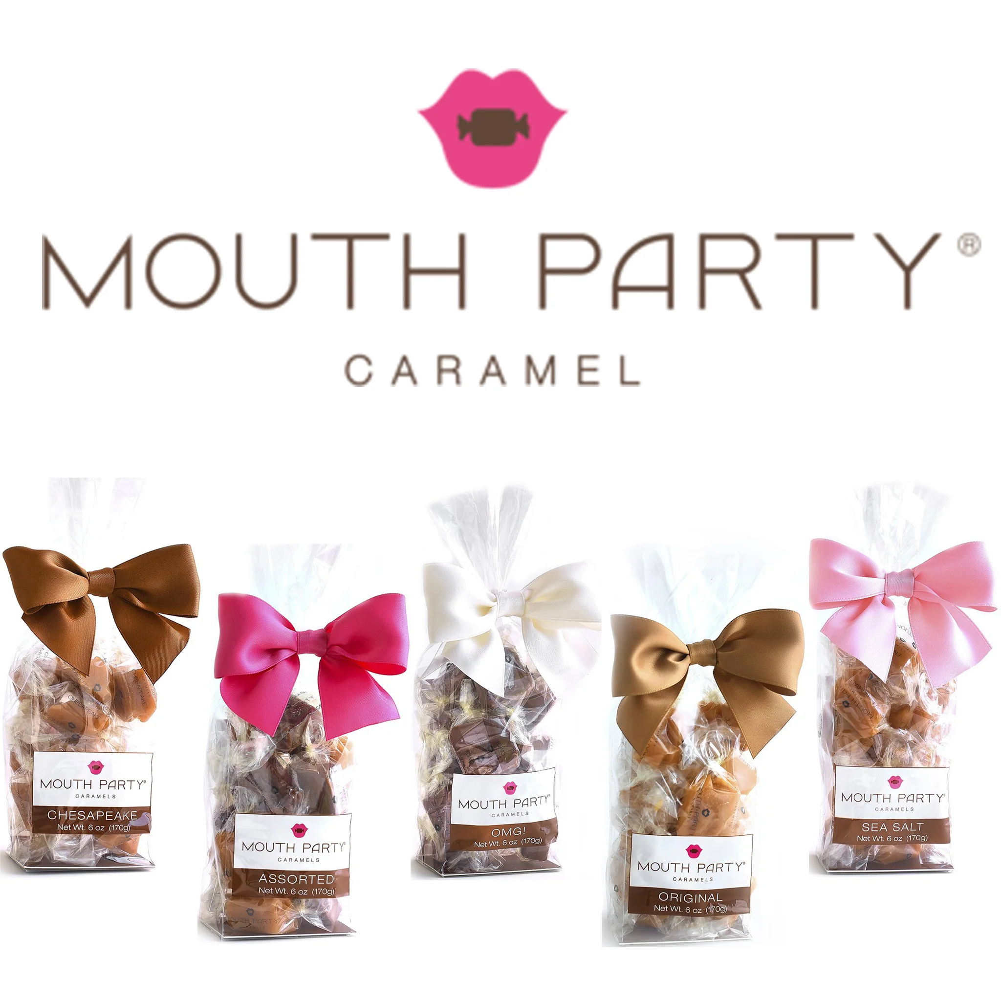Mouth Party Assorted Caramels 6 ounce bag - Image 3