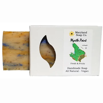 Myrtle Point Natural Soap Bar