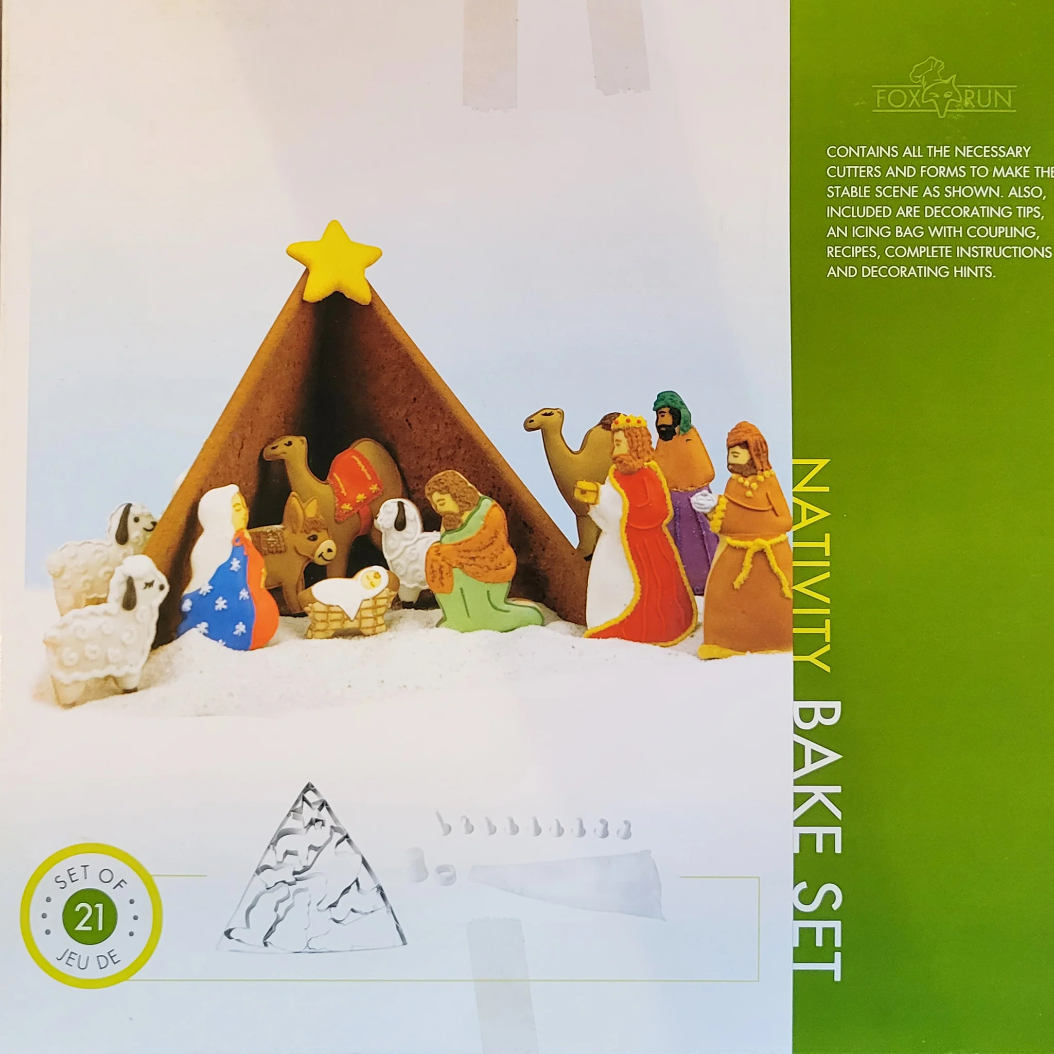 Nativity Cookie Cutter Gift Set - Image 3
