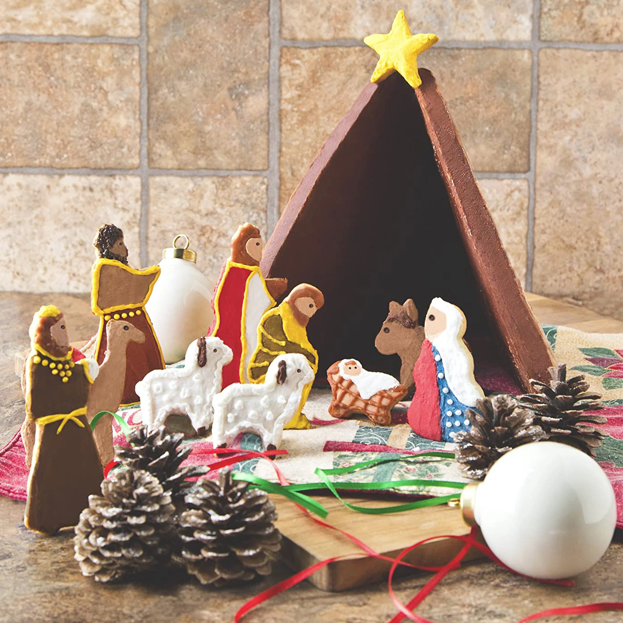 Nativity Cookie Cutter Gift Set - Image 4