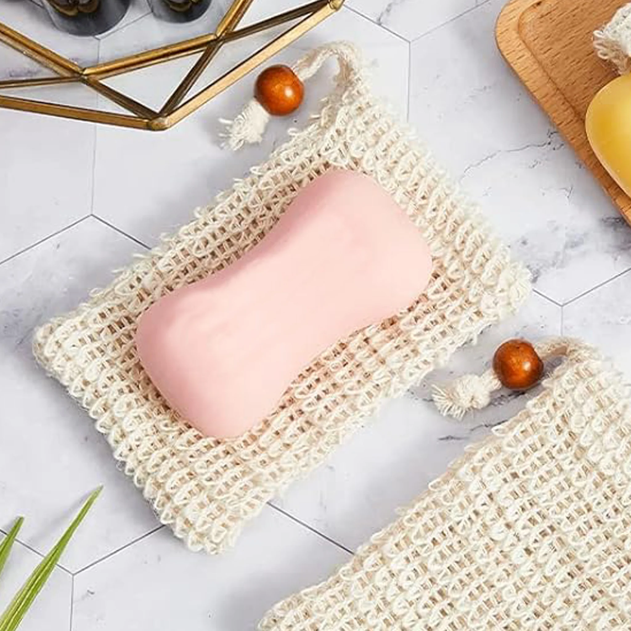 Sisal Soap Bag - Image 2