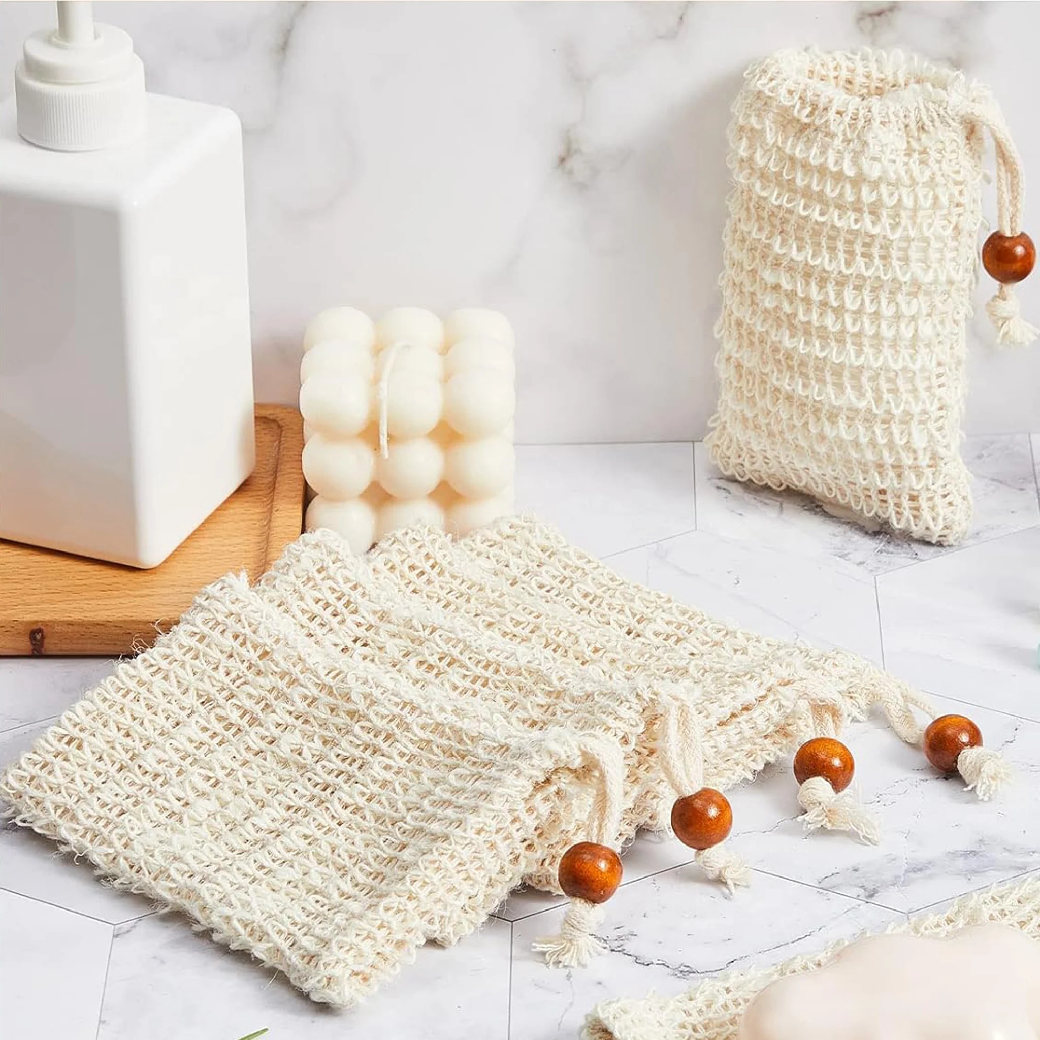 Sisal Soap Bag - Image 3