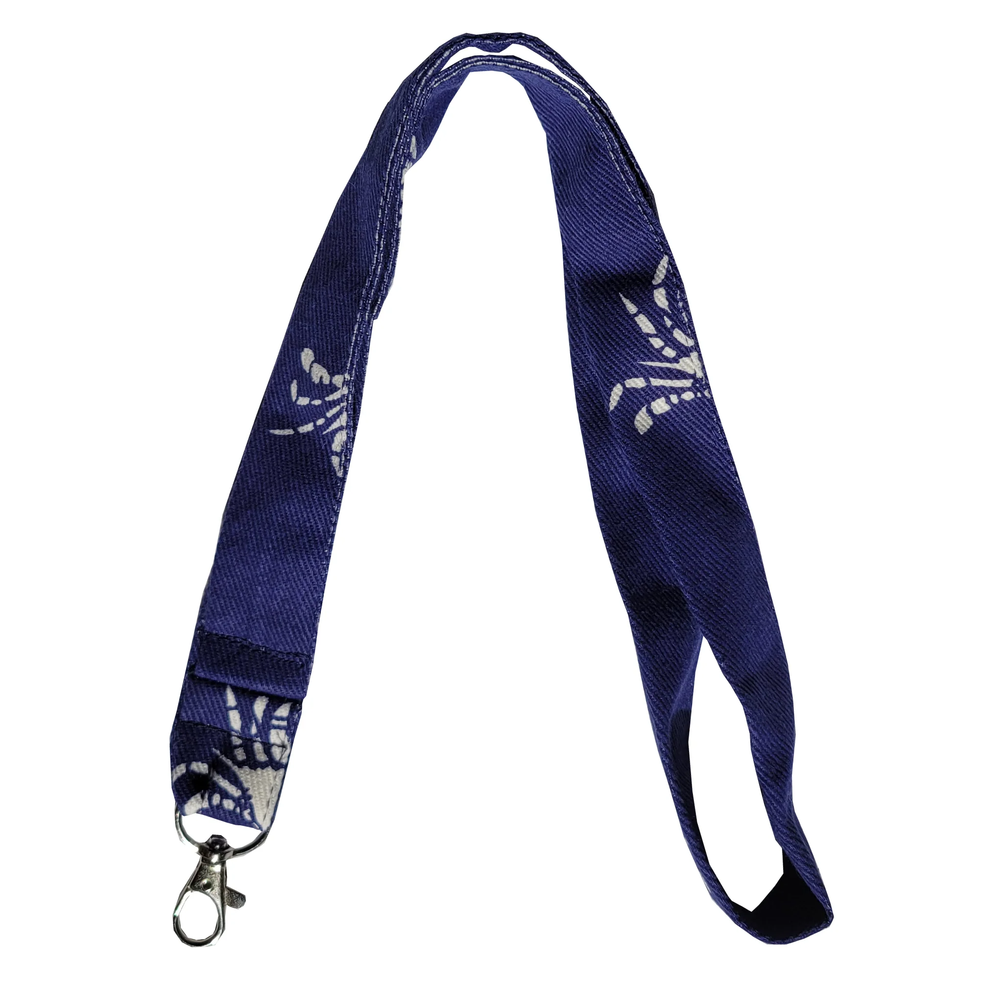 Navy & White Crabs Lanyard - Image 2