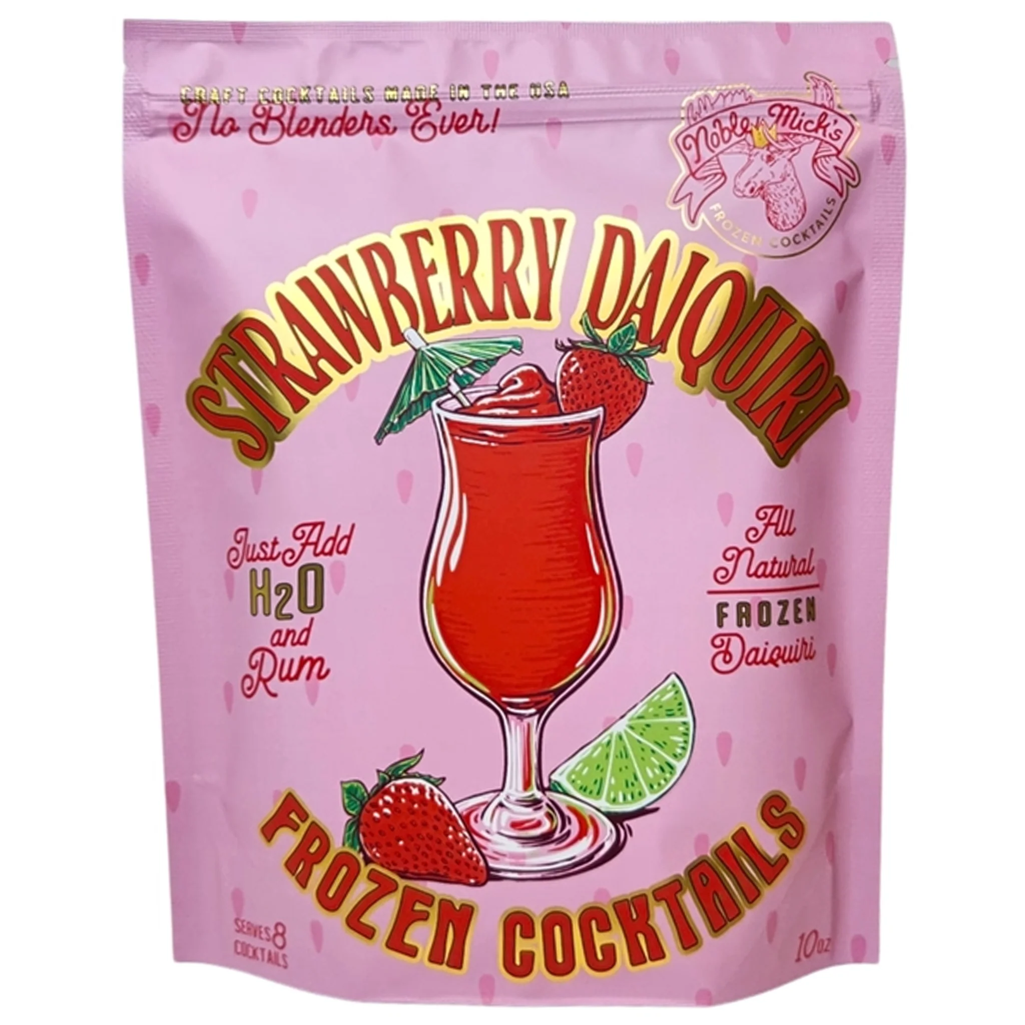 Noble Mick's Strawberry Daiquiri Frozen Cocktail Mix