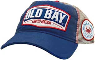 Old Bay Seasoning Mesh Hat Limited Edition - Image 3