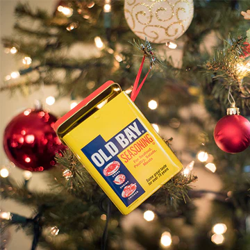 Old Bay Seasoning Can Ornament - Image 3