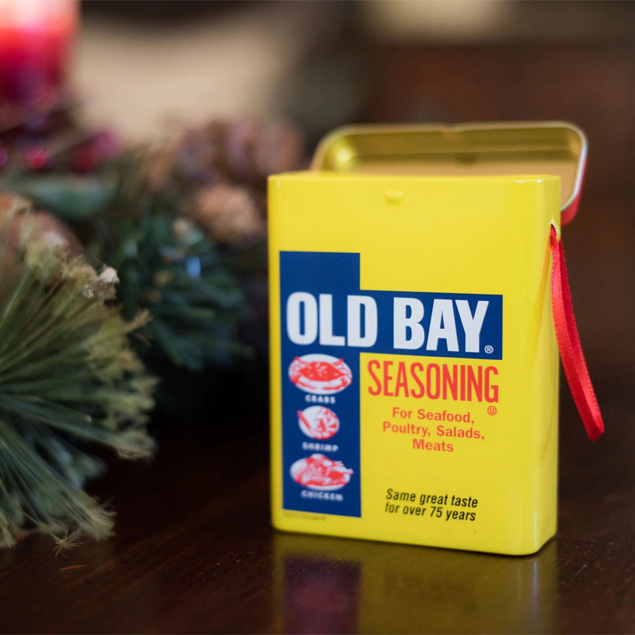 Old Bay Seasoning Can Ornament - Image 4