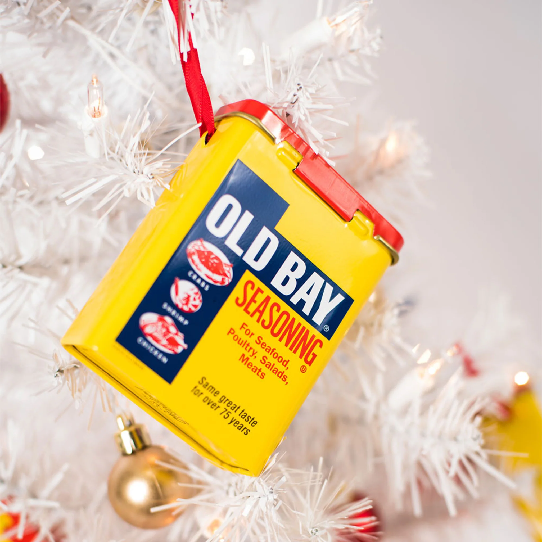 Old Bay Seasoning Can Ornament - Image 5