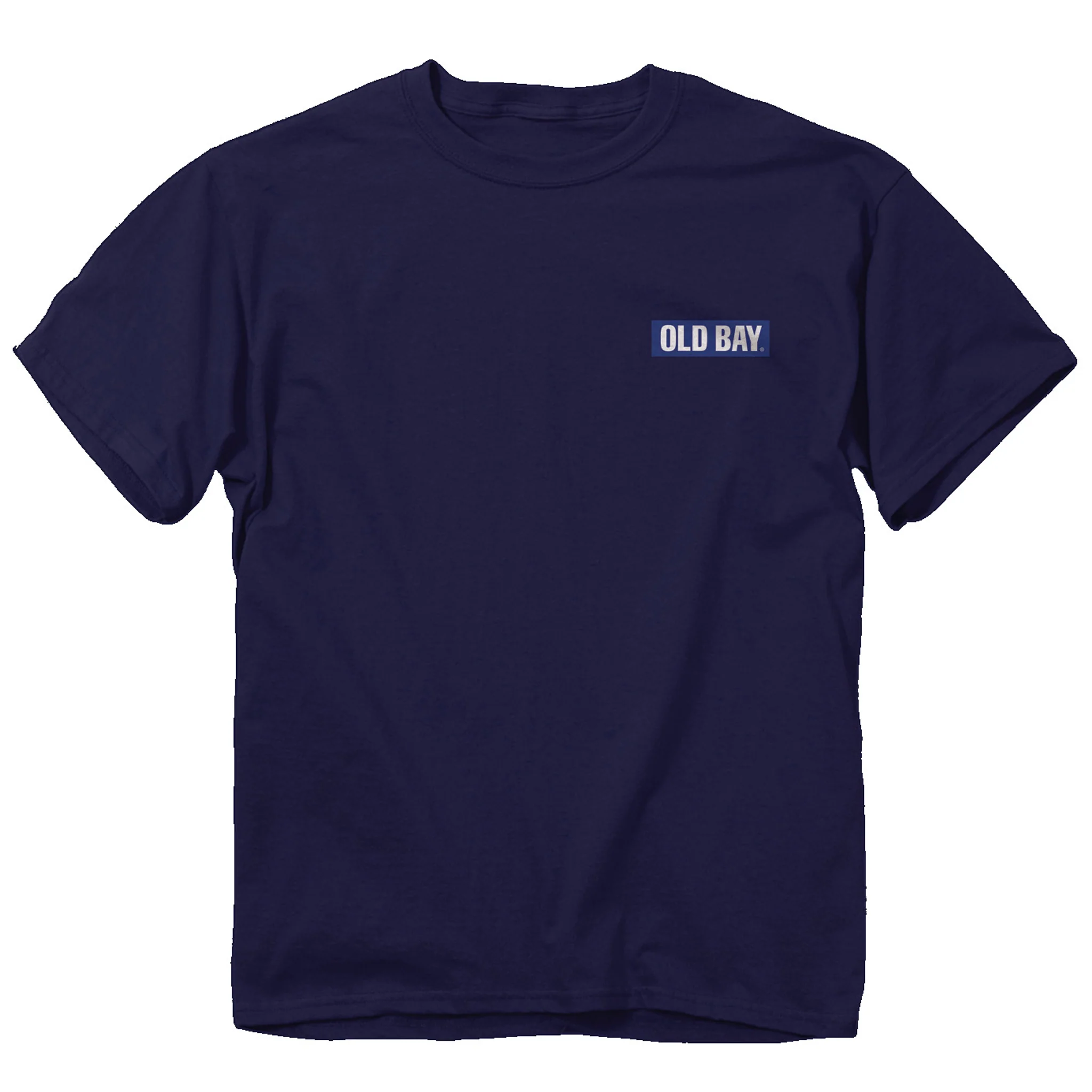 Old Bay Seasoning Can Swirl Navy T-Shirt - Image 3