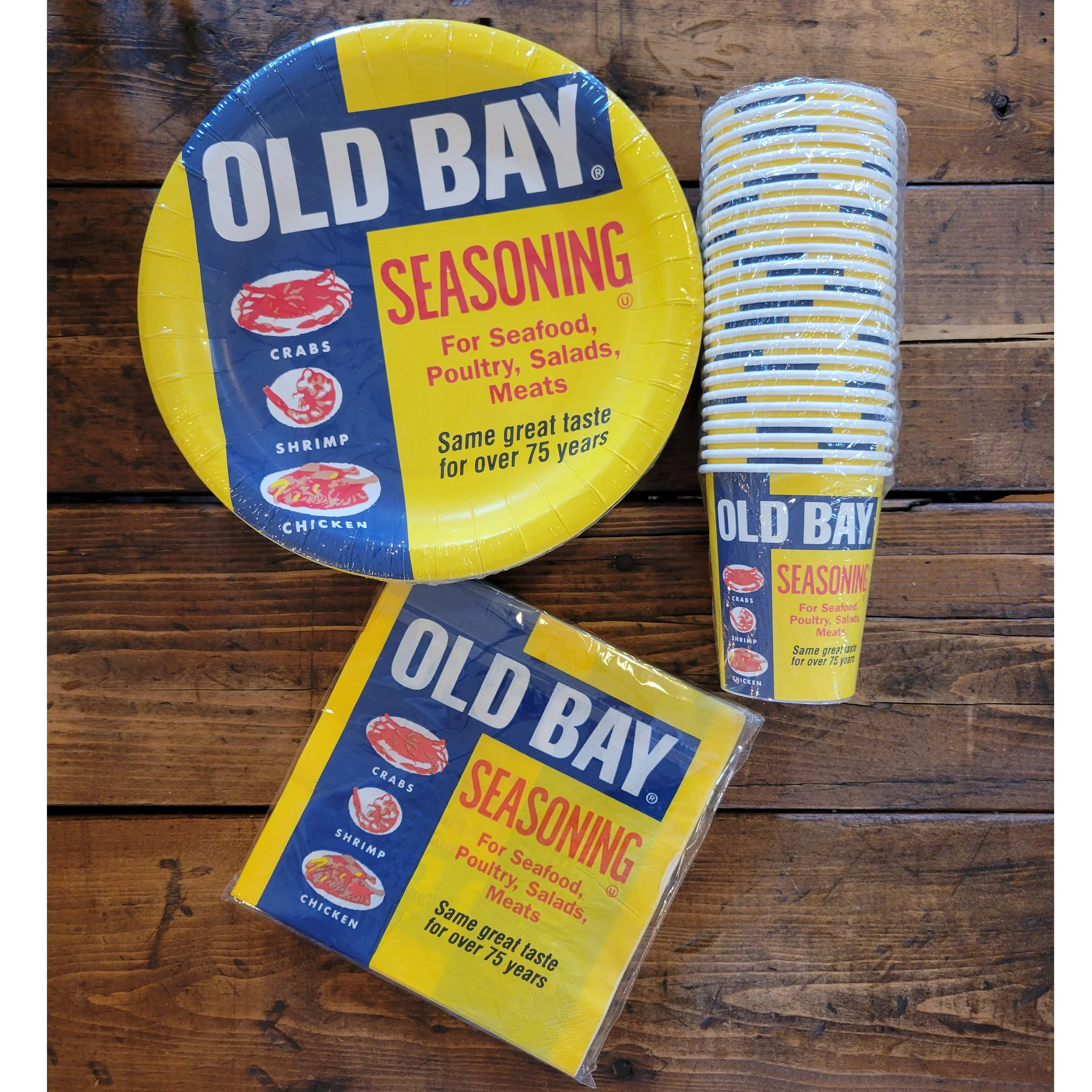 Old Bay Seasoning Paper Plates, Napkins or Cups - Image 5