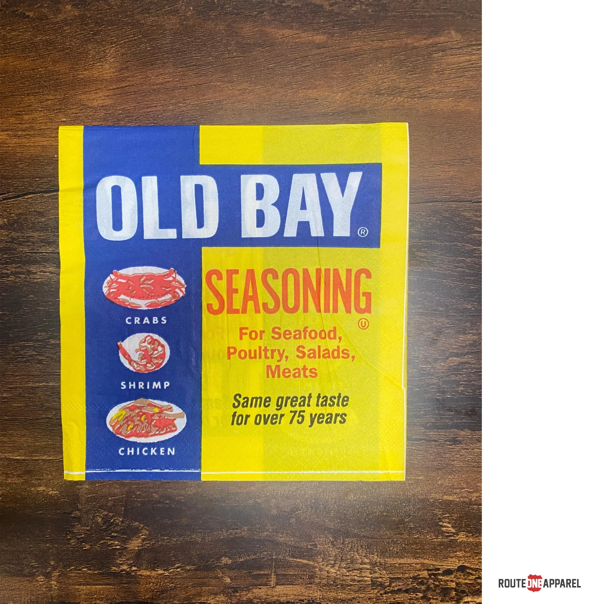 Old Bay Seasoning Paper Plates, Napkins or Cups - Image 6