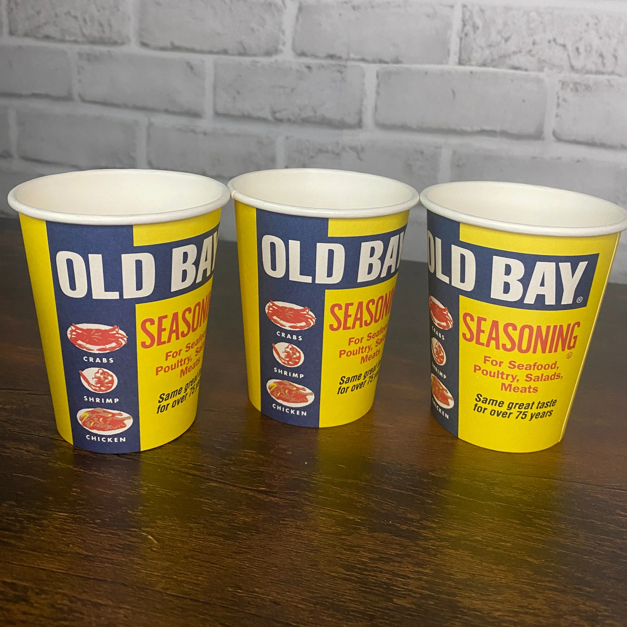 Old Bay Seasoning Paper Plates, Napkins or Cups - Image 7
