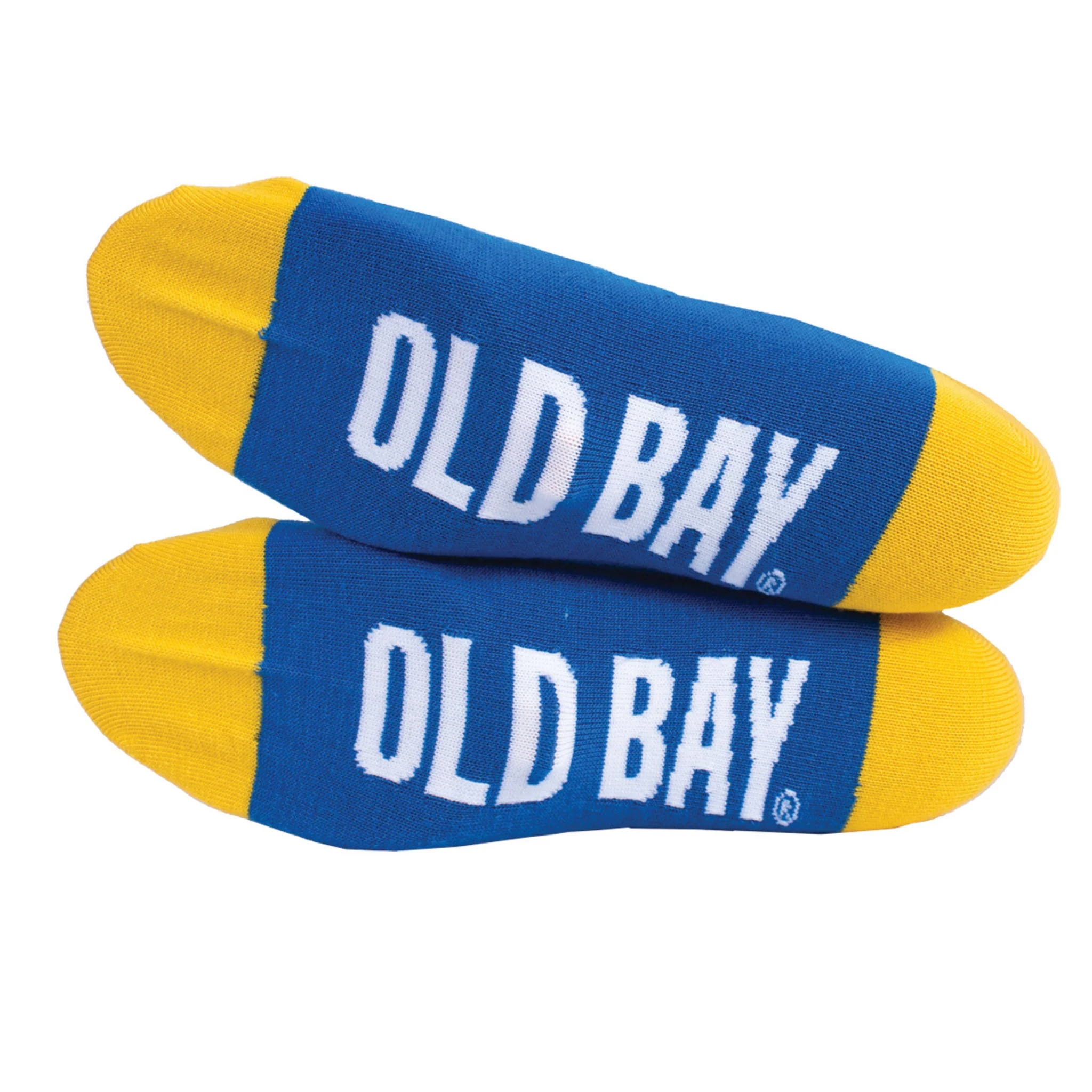 Old Bay Seasoning Red Crabs Crew Dress Socks - Image 2