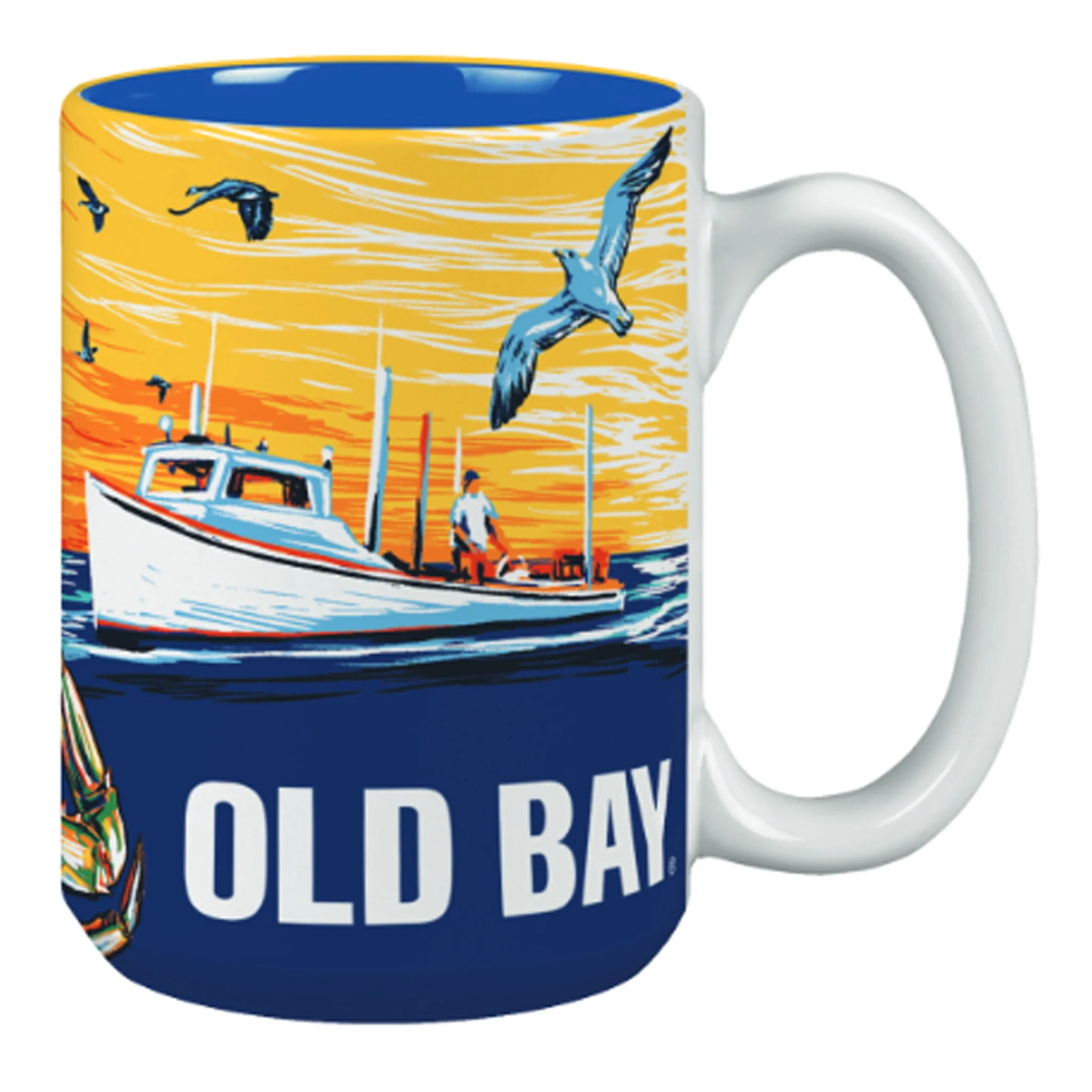Old Bay Seasoning Scene Coffee Mug