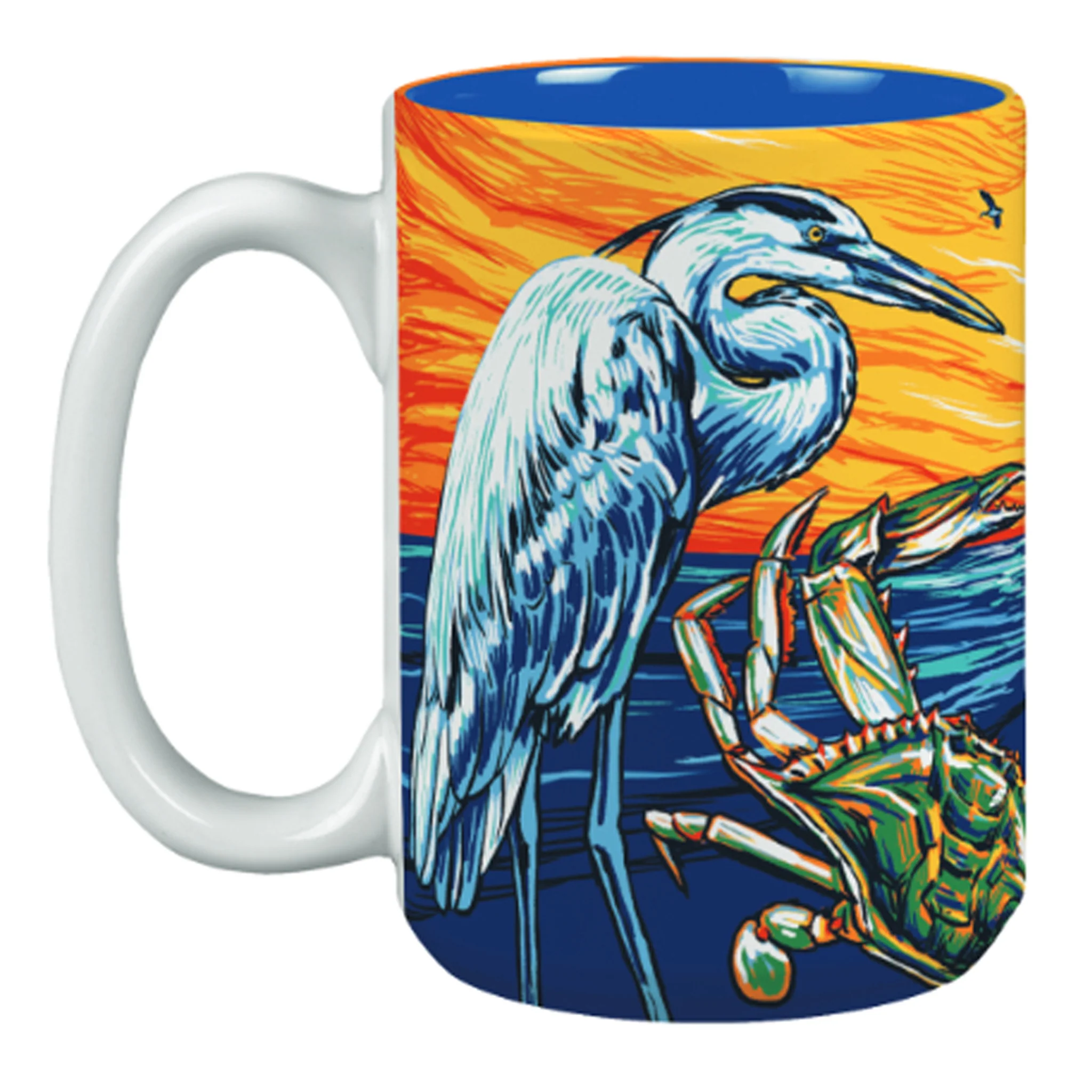 Old Bay Seasoning Scene Coffee Mug - Image 2