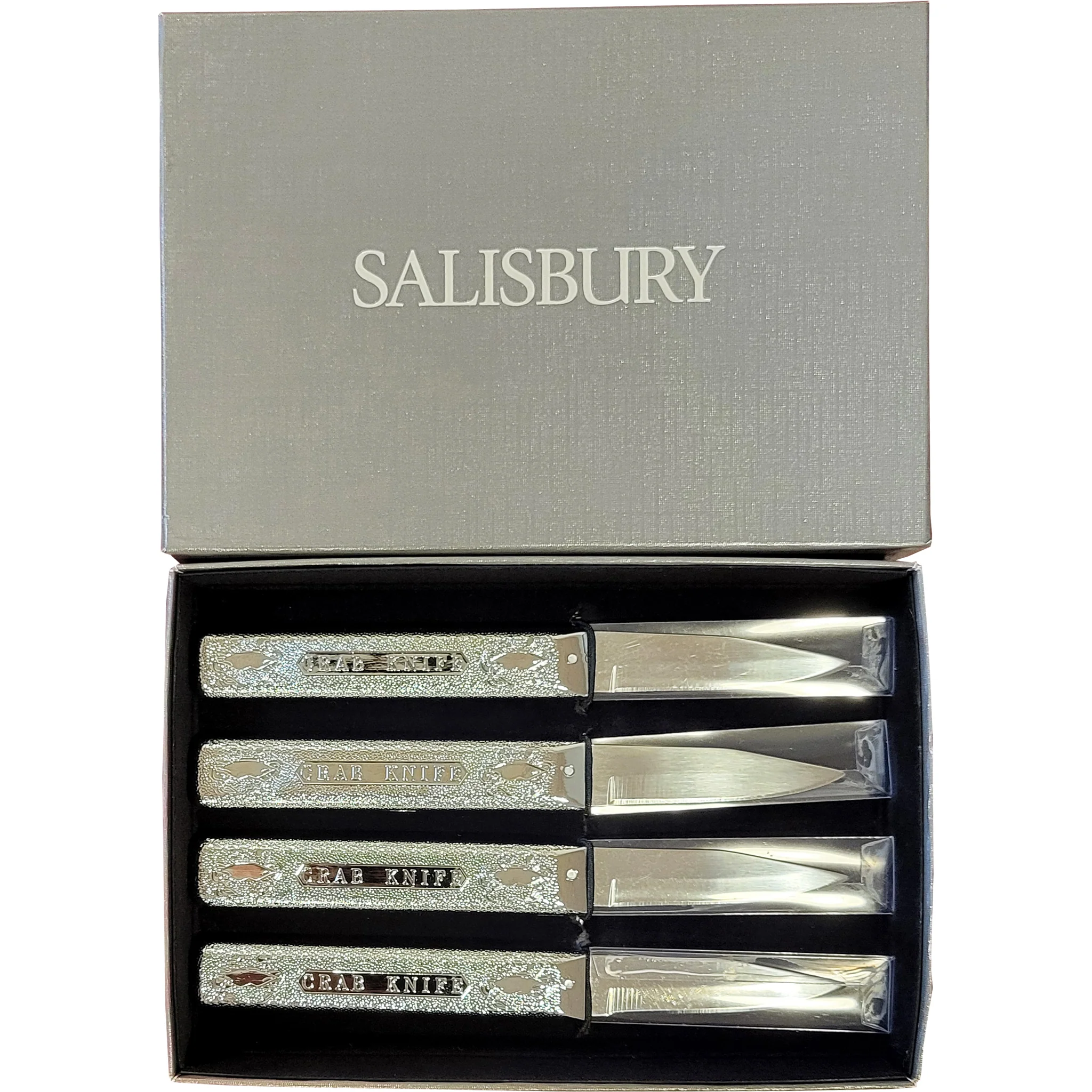 Original Carvel Hall Crab Knife Boxed Set of 4 - Image 2