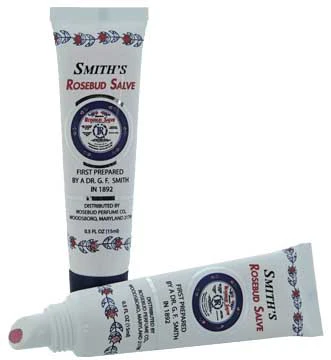 The Original Smith's Rosebud Salve Lip Balm TUBE - Image 2