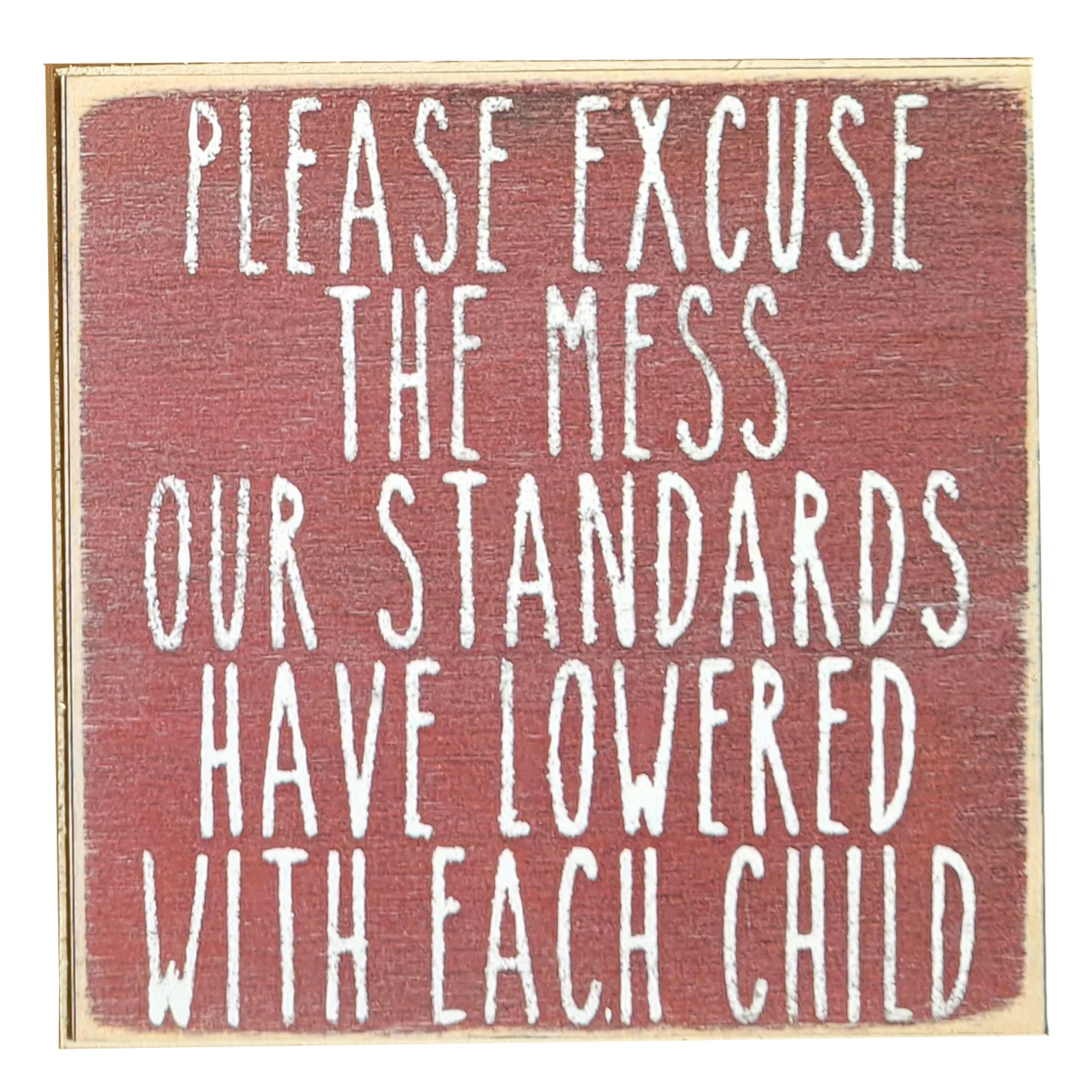 Print Block Sign 4"x4" Assorted Designs - Image 14