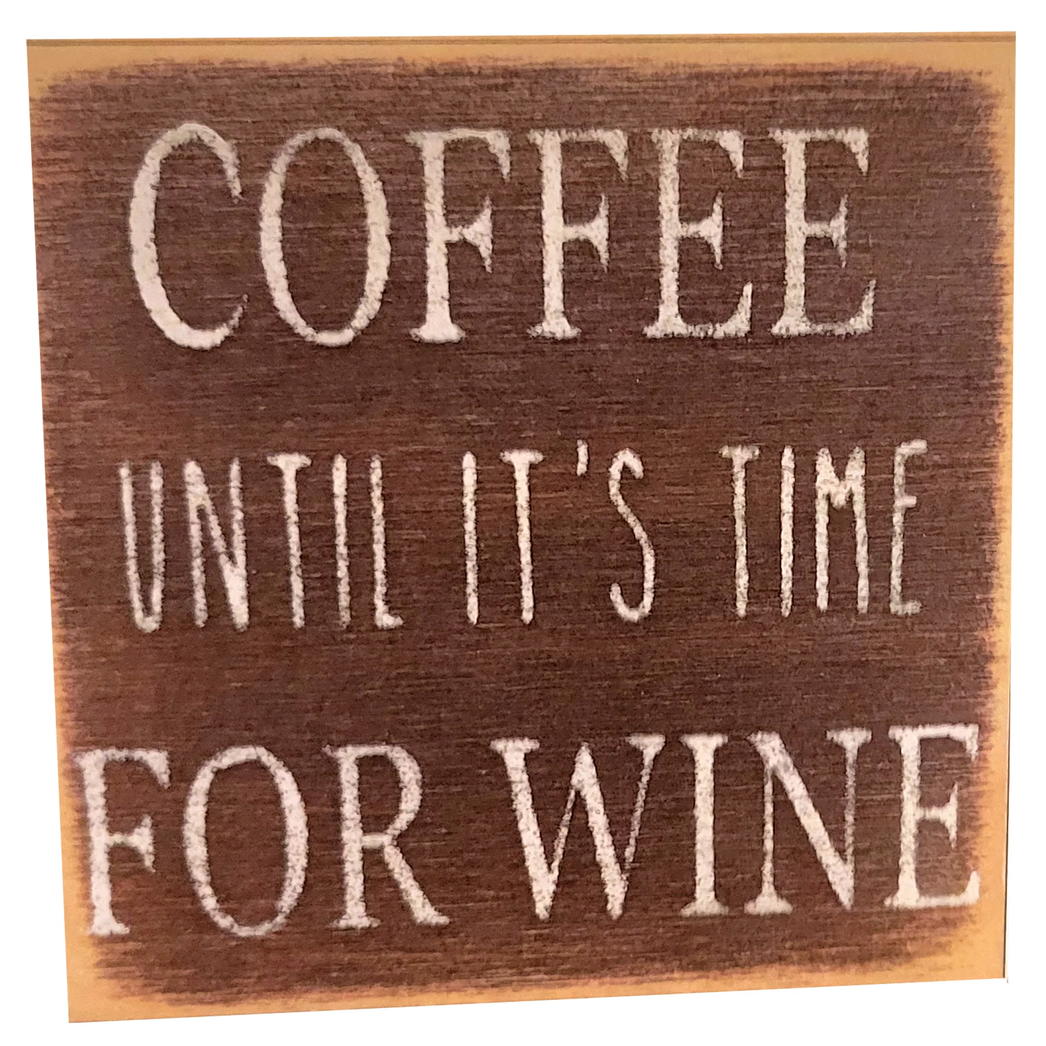 Print Block Sign 4"x4" Assorted Designs - Image 27