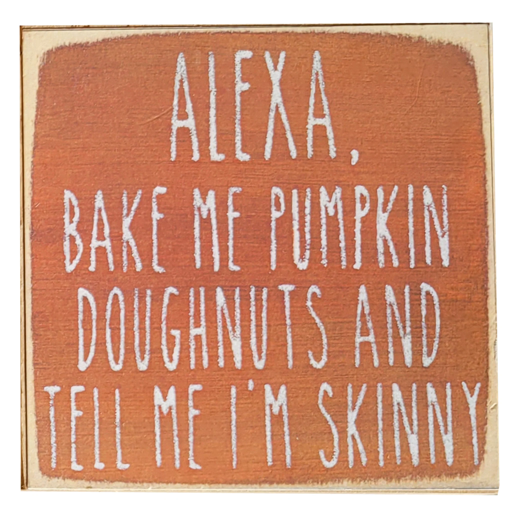 Print Block Sign 4"x4" Assorted Designs - Image 3