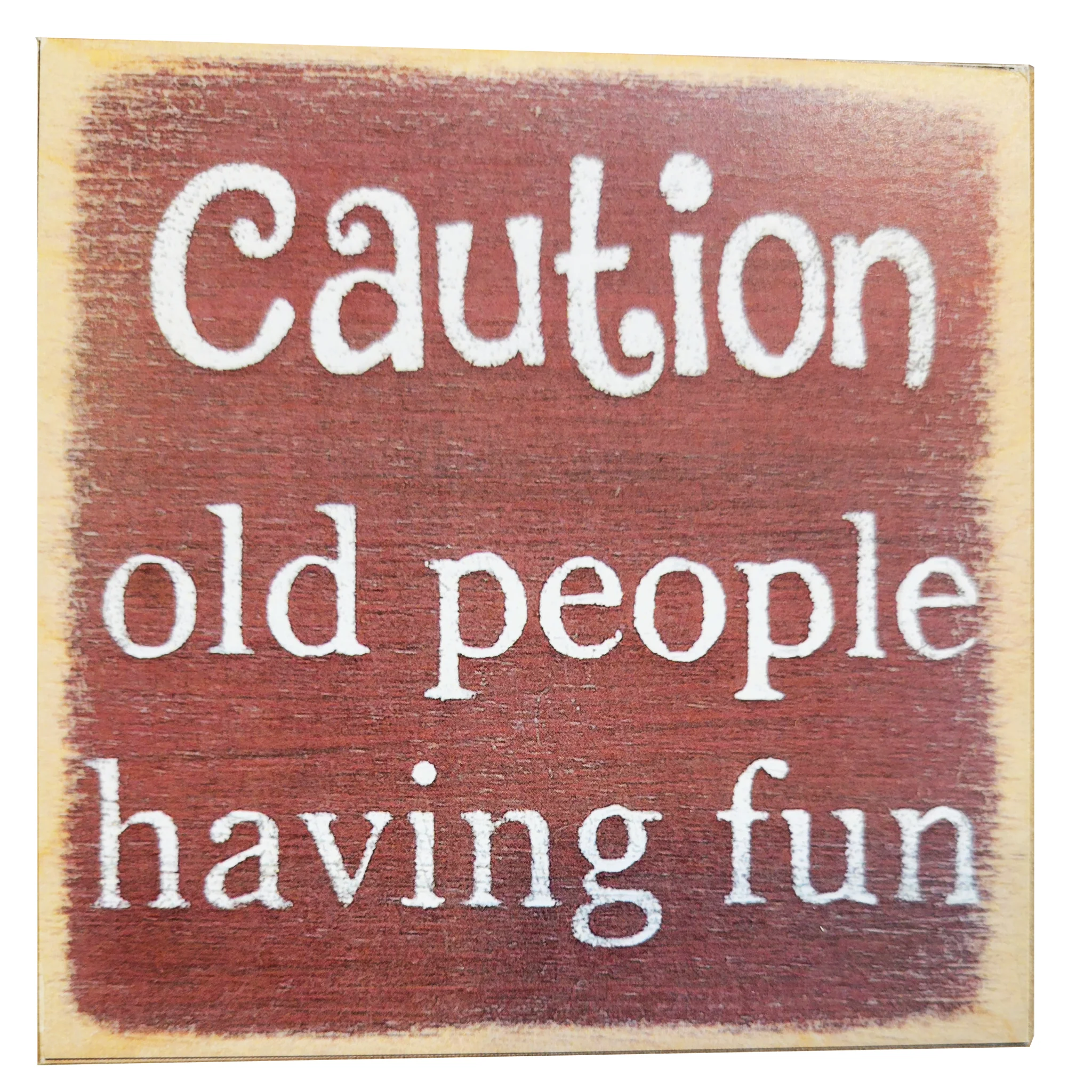Print Block Sign 4"x4" Assorted Designs - Image 34