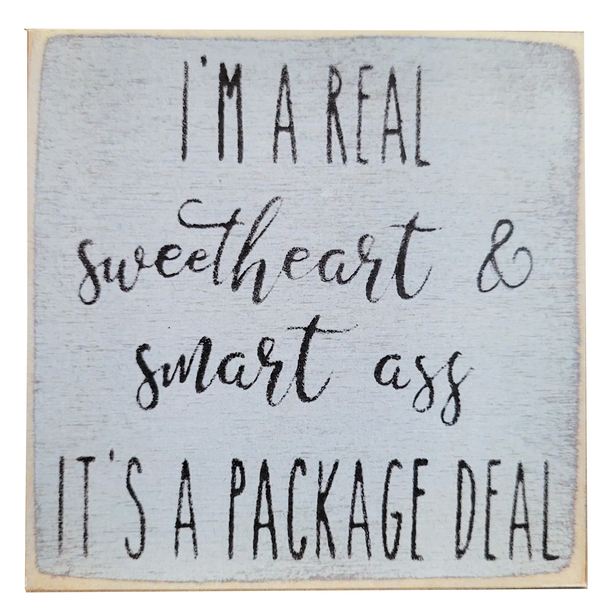Print Block Sign 4"x4" Assorted Designs - Image 35