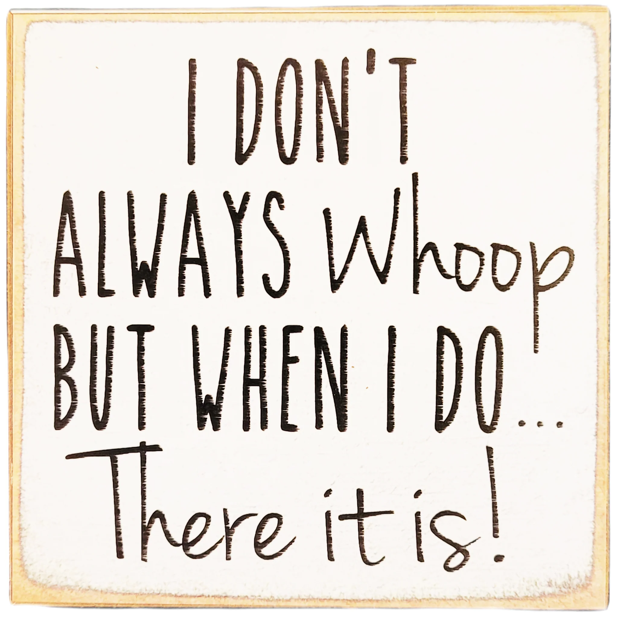 Print Block Sign 4"x4" Assorted Designs - Image 42