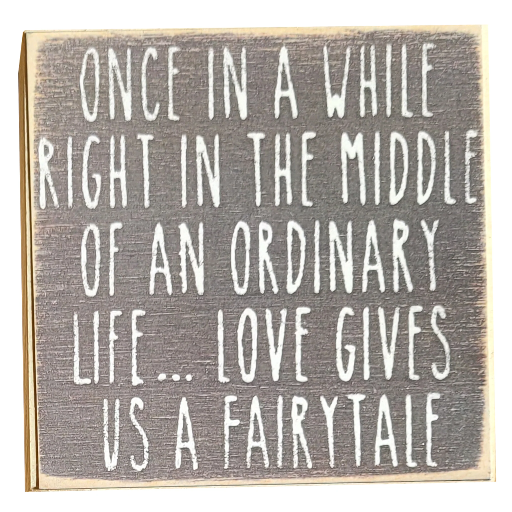 Print Block Sign 4"x4" Assorted Designs - Image 8